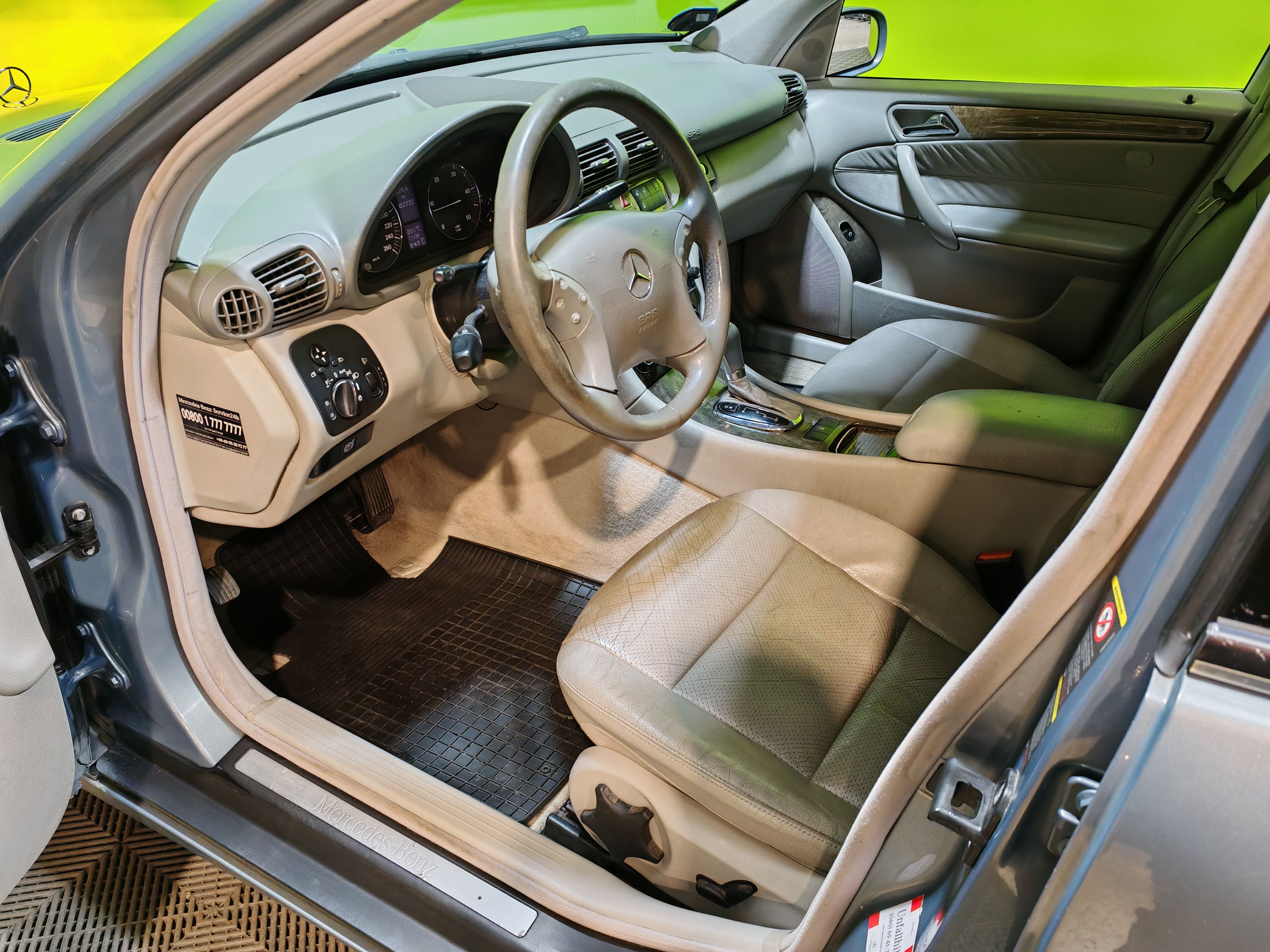 Mercedes-Benz C 2007