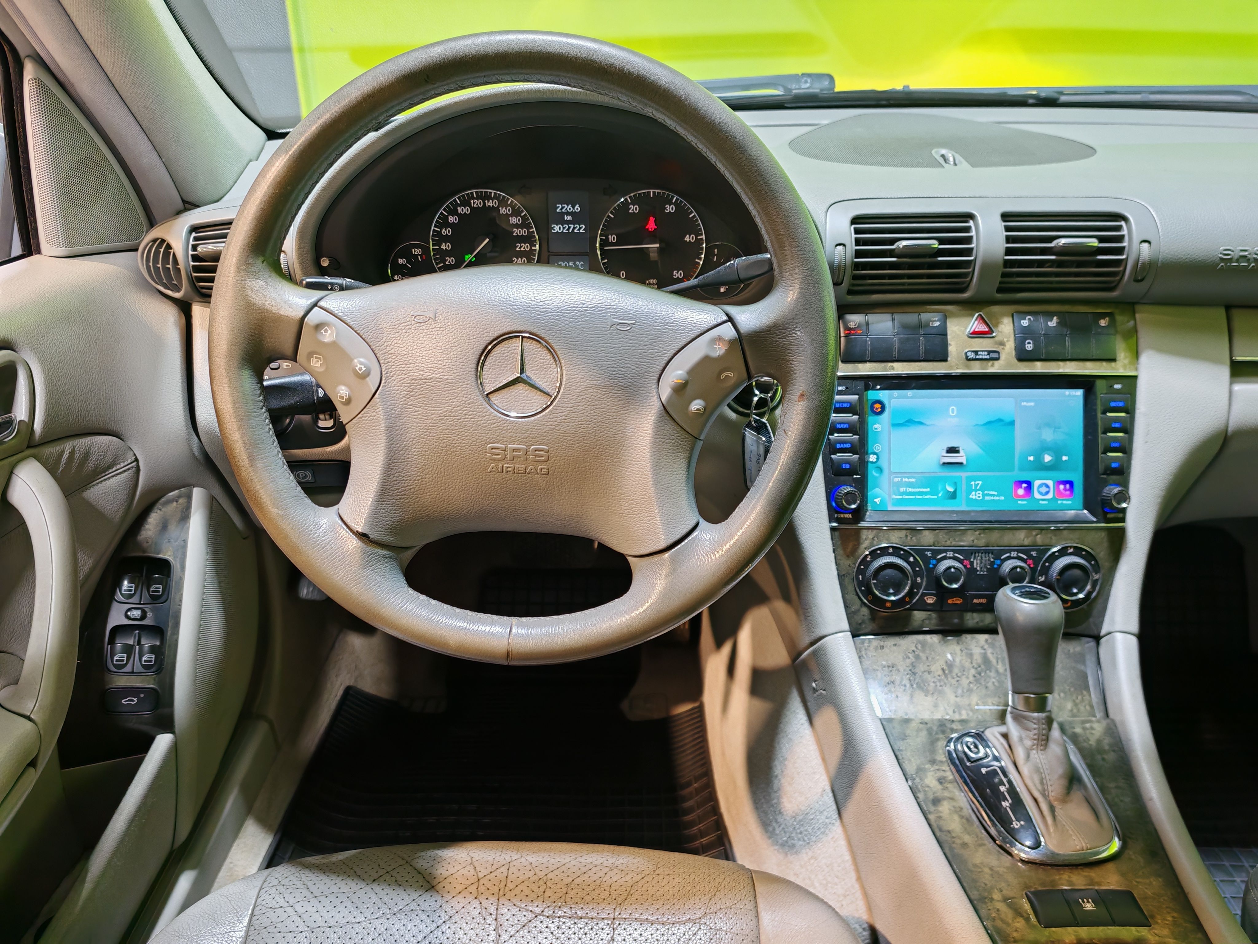 Mercedes-Benz C 2007