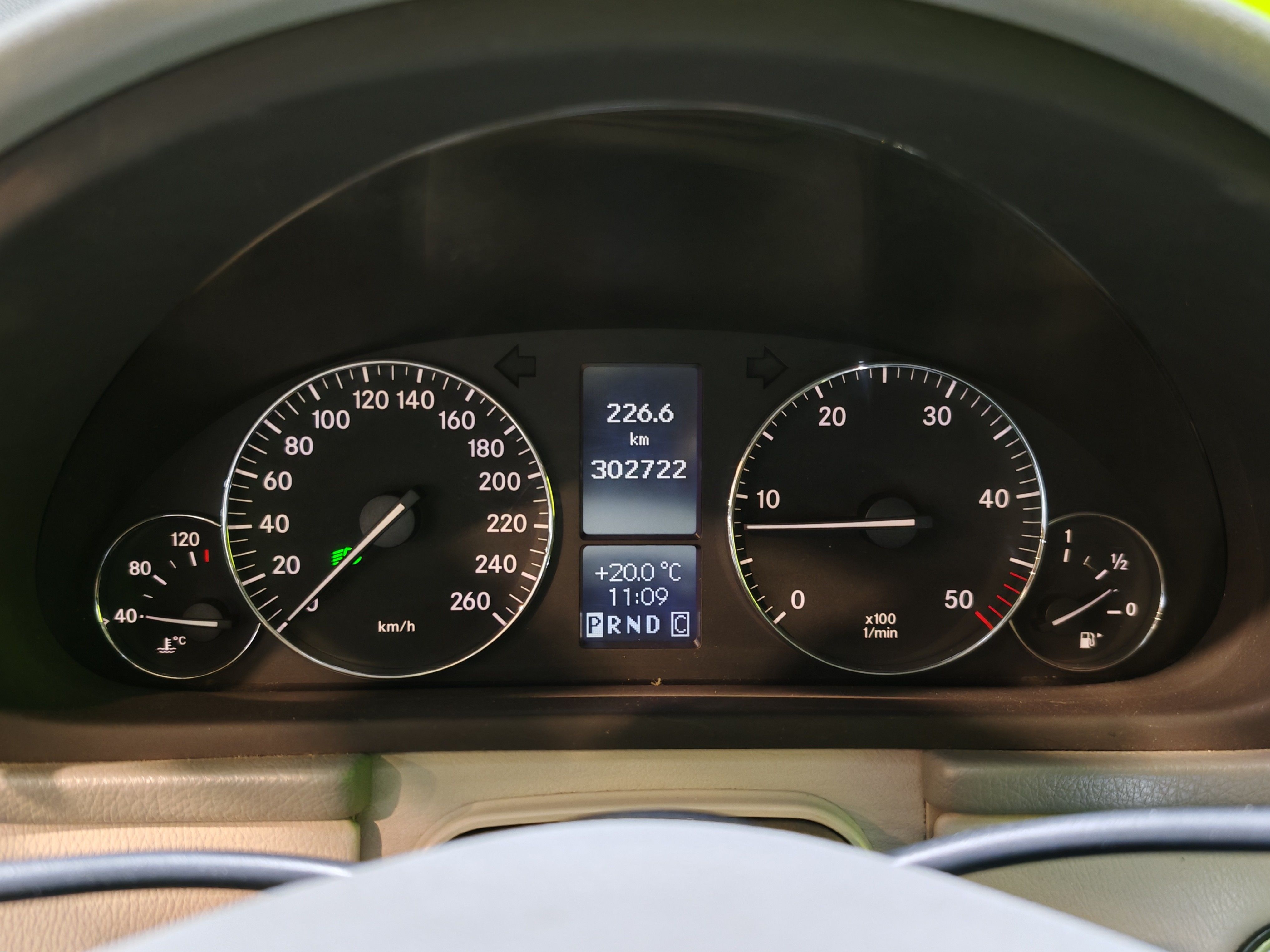 Mercedes-Benz C 2007