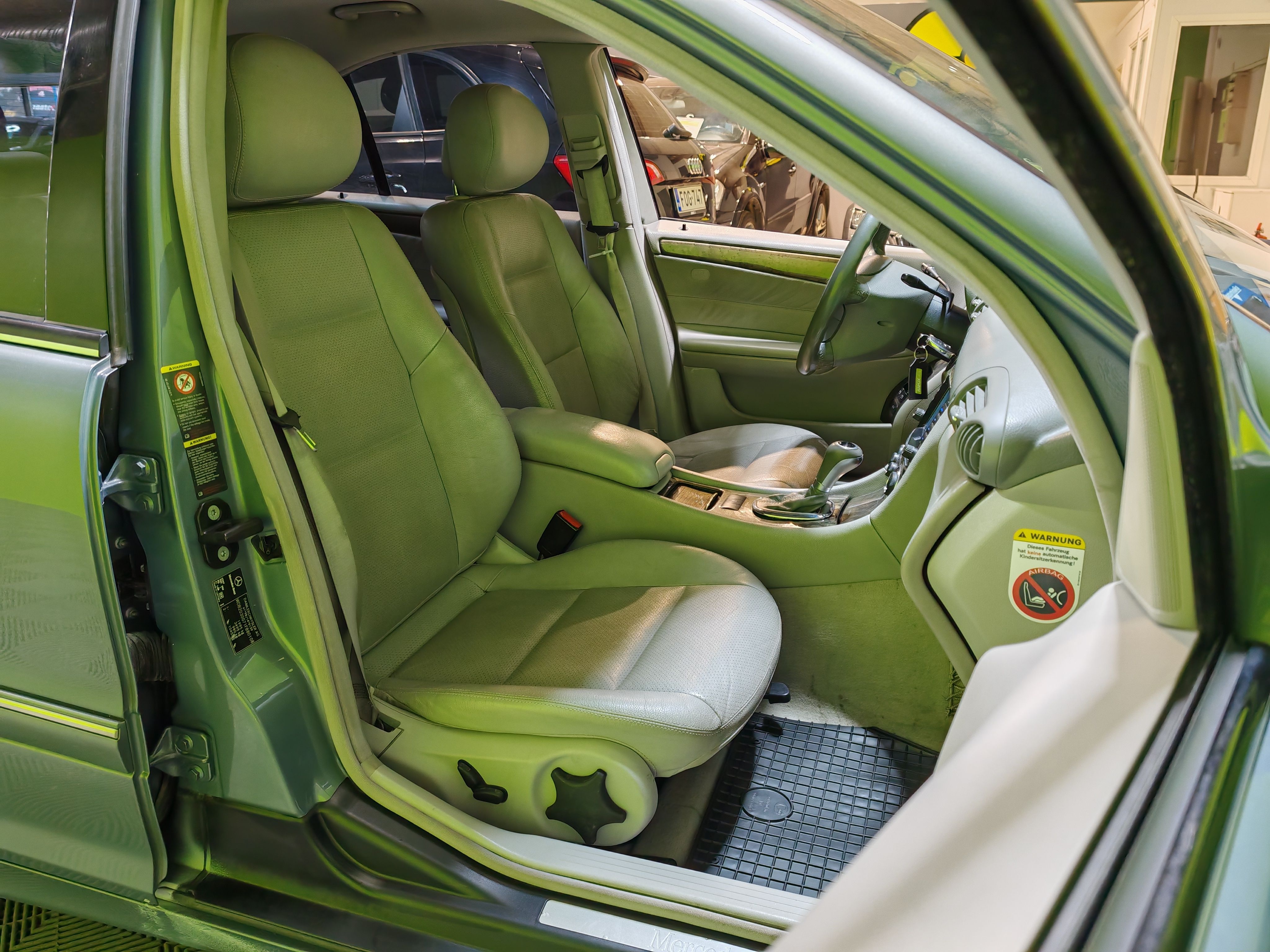 Mercedes-Benz C 2007