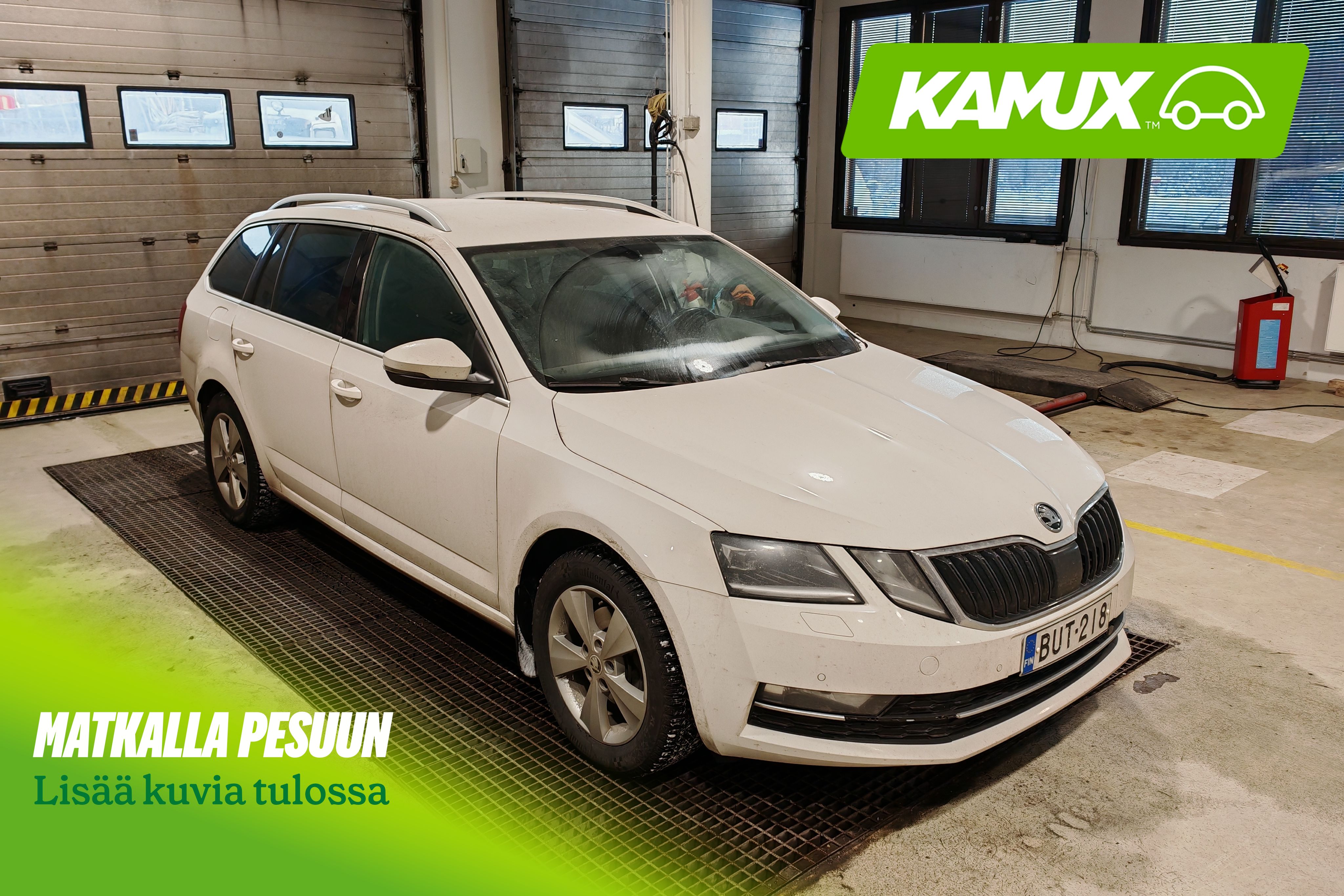 Skoda Octavia 2018