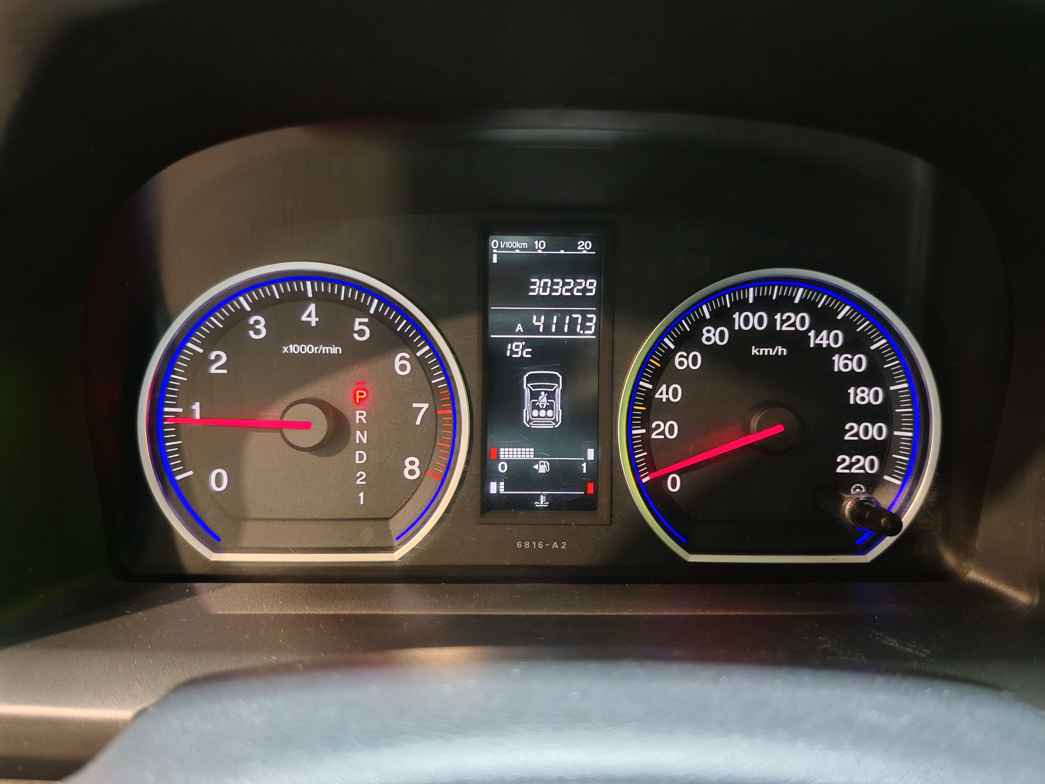 Honda CR-V 2010