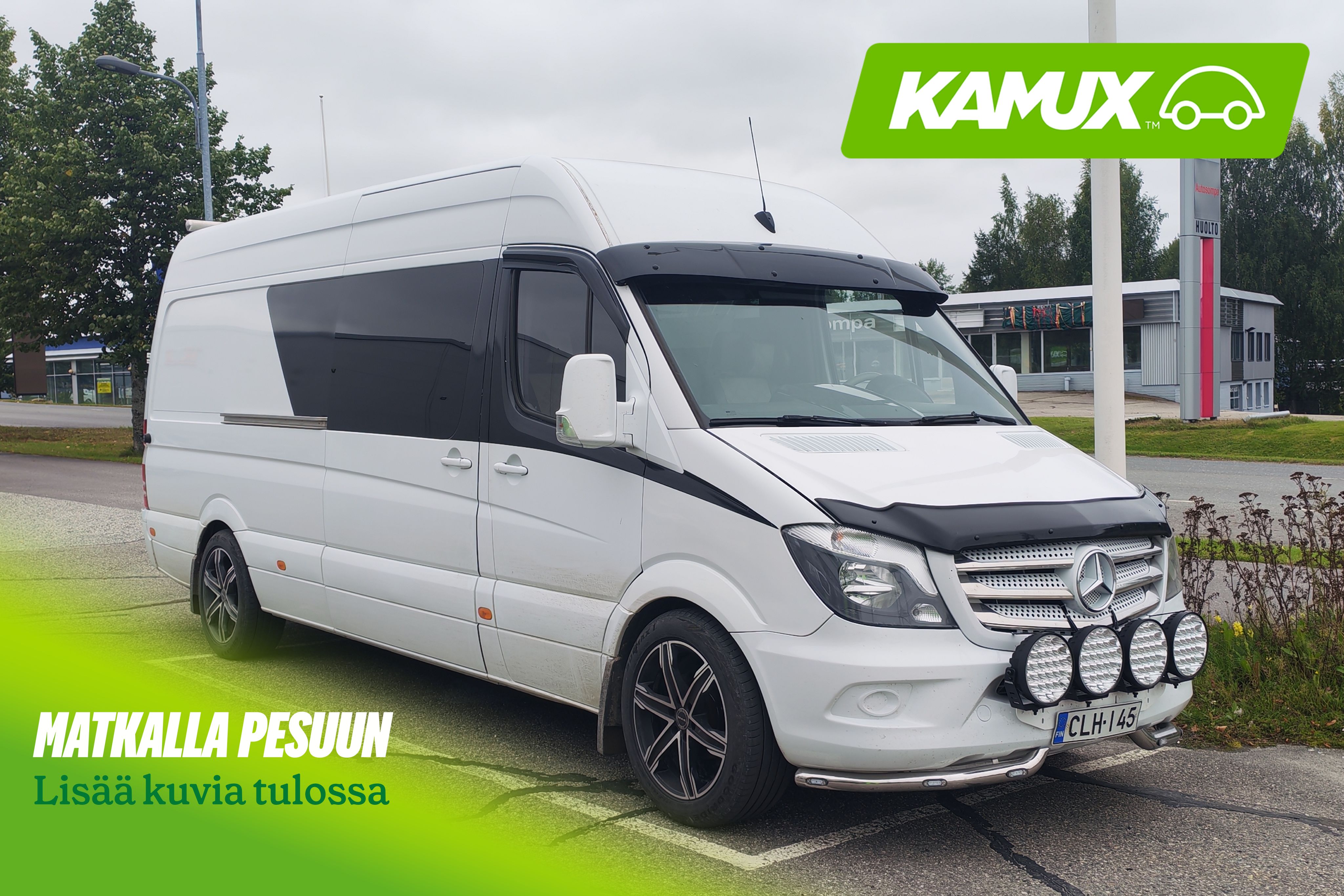 Mercedes-Benz Sprinter 2016