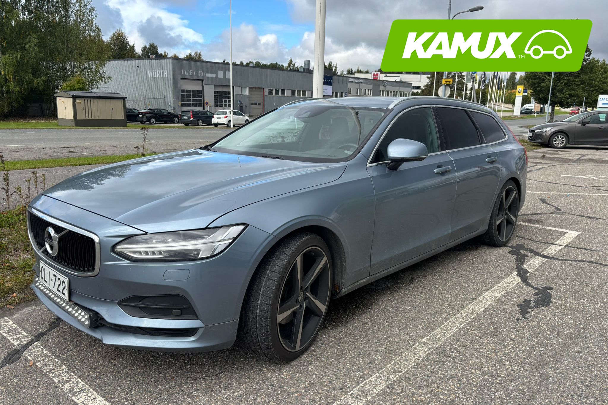 Volvo V90 2017