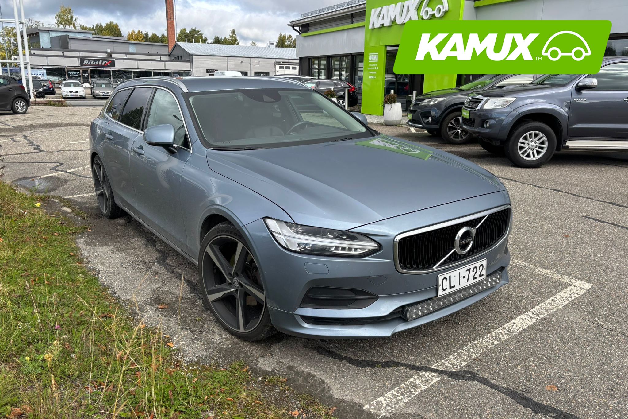 Volvo V90 2017