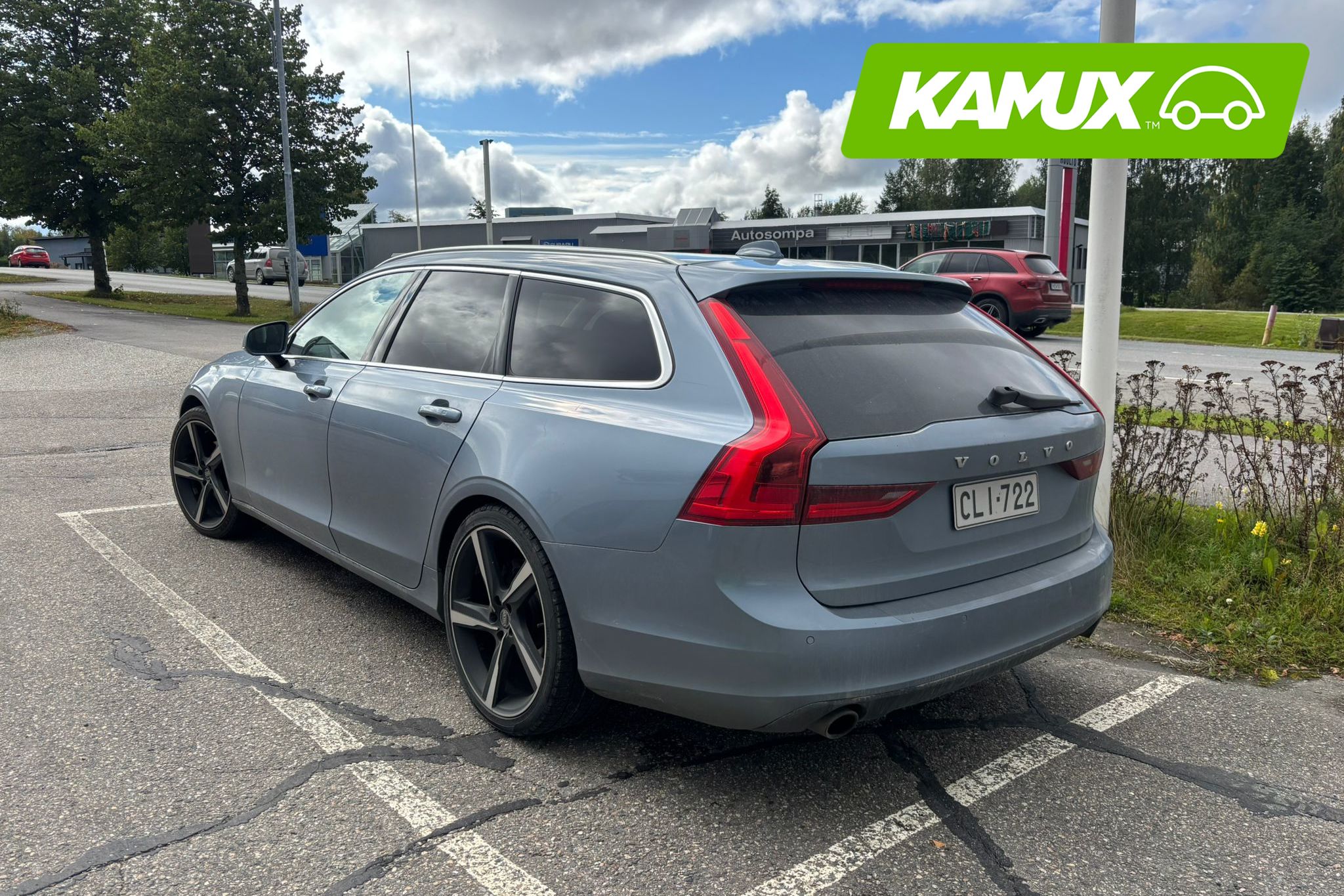 Volvo V90 2017