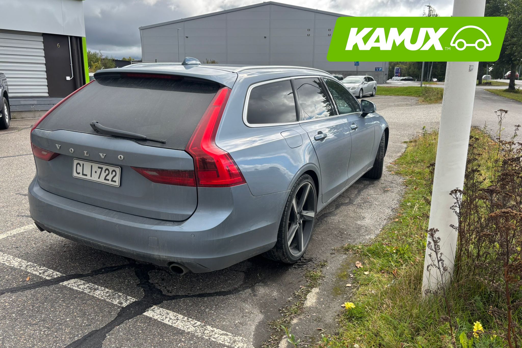 Volvo V90 2017