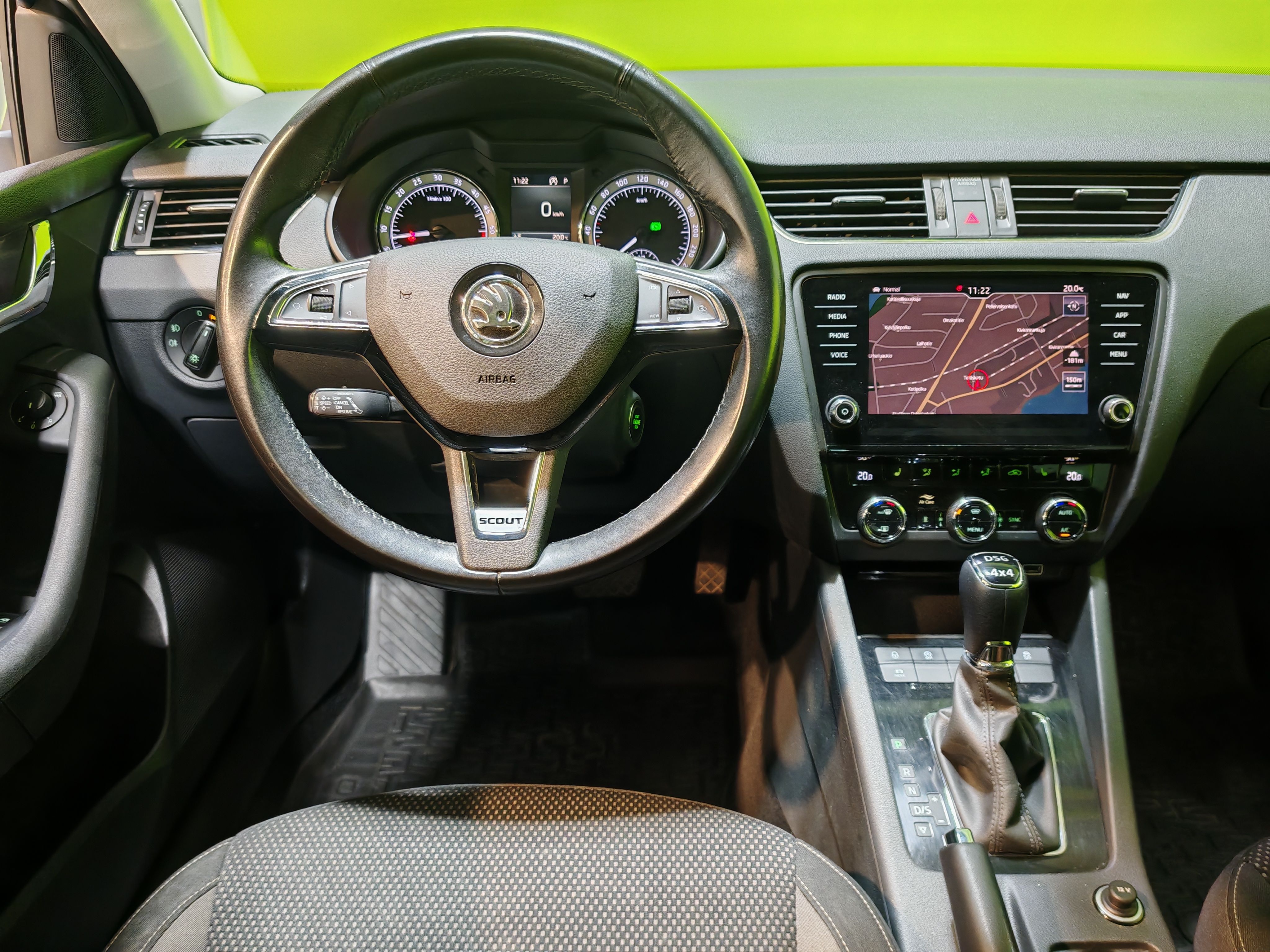 Skoda Octavia 2020