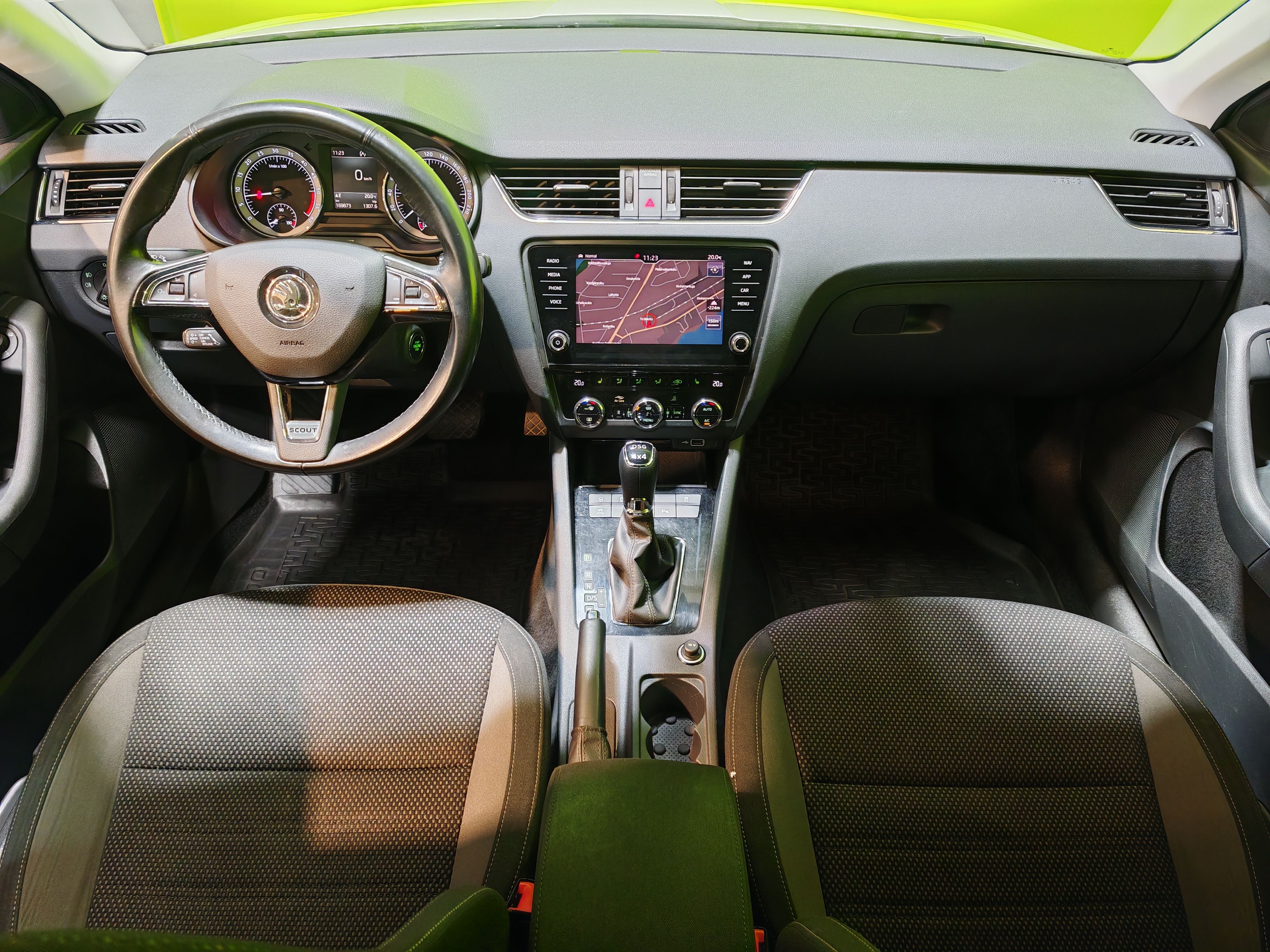 Skoda Octavia 2020