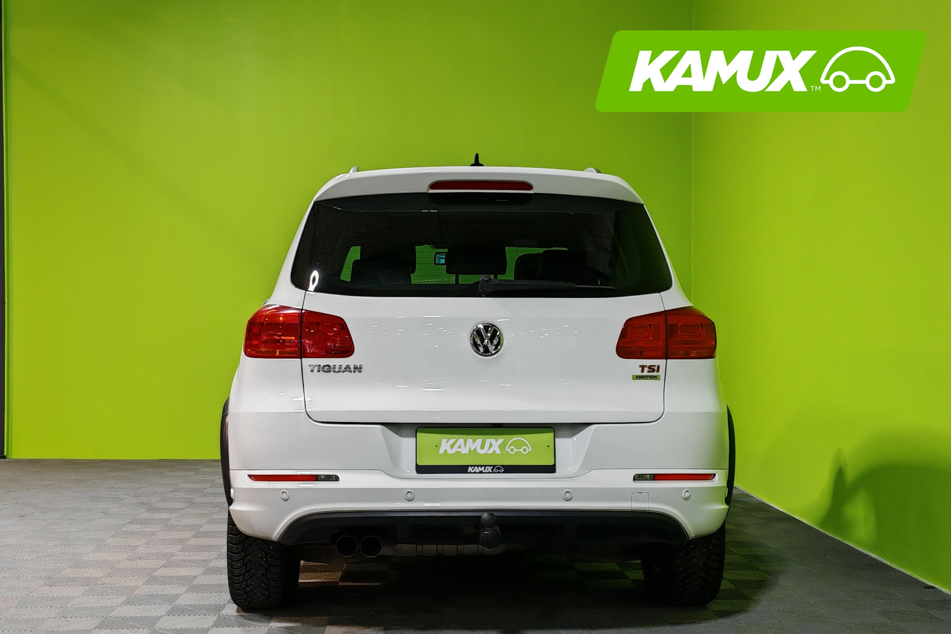 Volkswagen Tiguan 2015