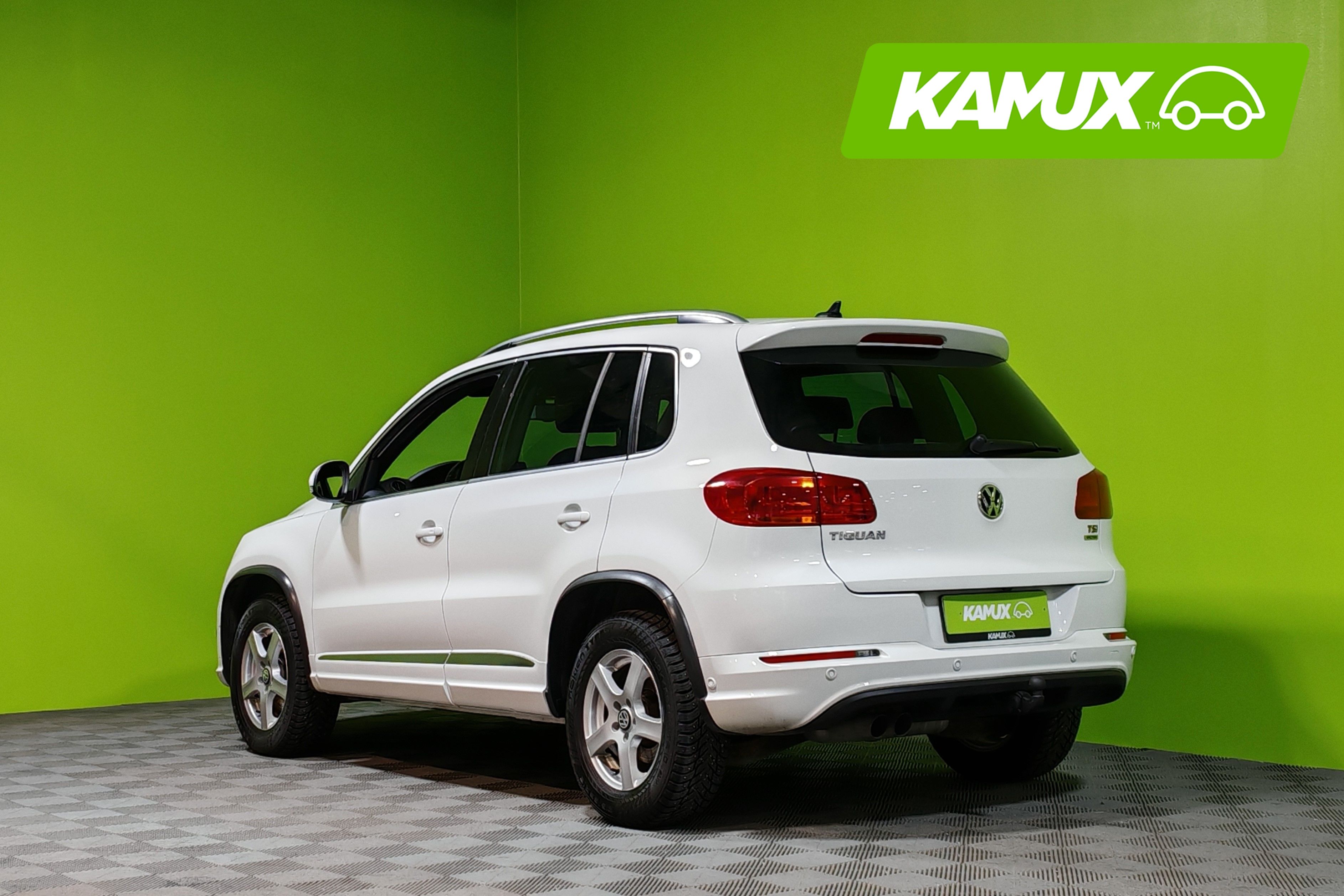 Volkswagen Tiguan 2015