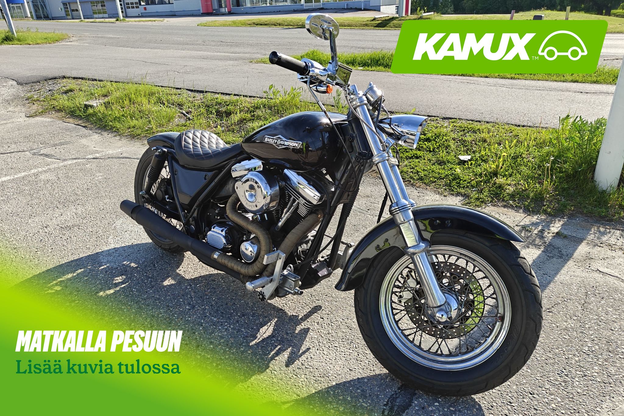 Harley-Davidson FRS Lowrider 1338cc 1990