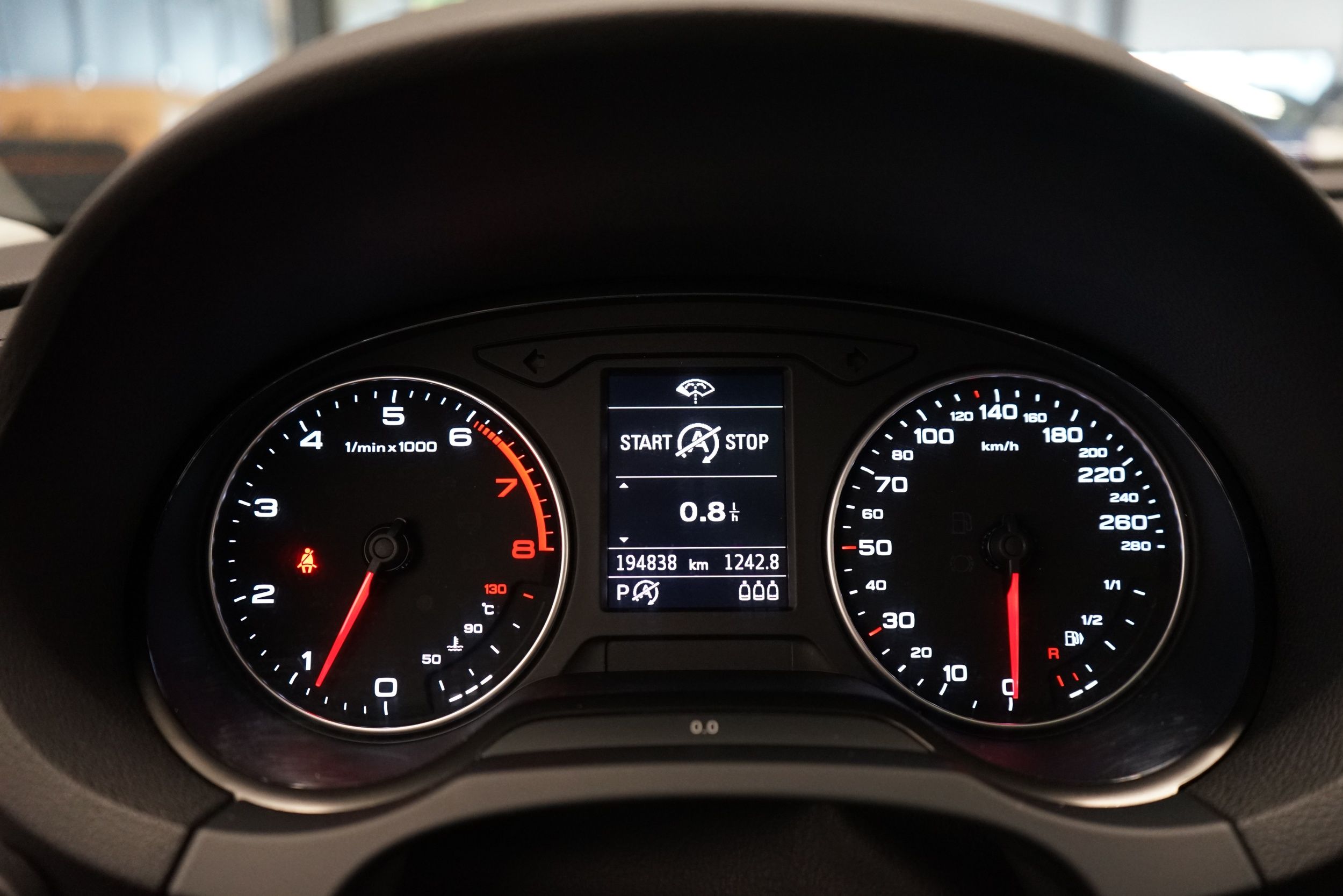 Audi A3 2014