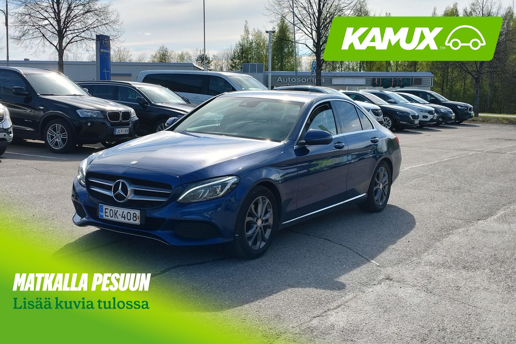 Mercedes-Benz C 2016