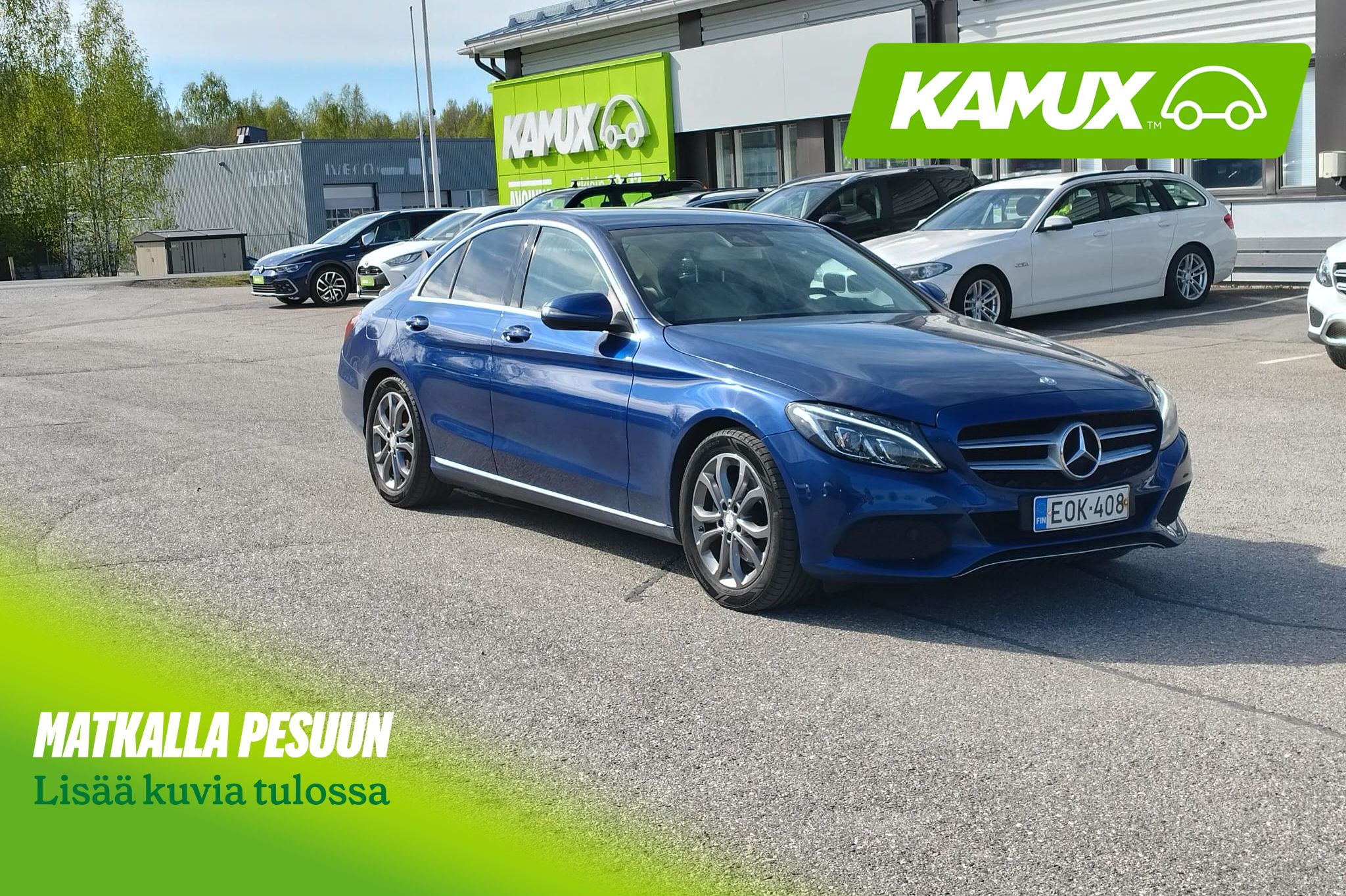 Mercedes-Benz C 2016