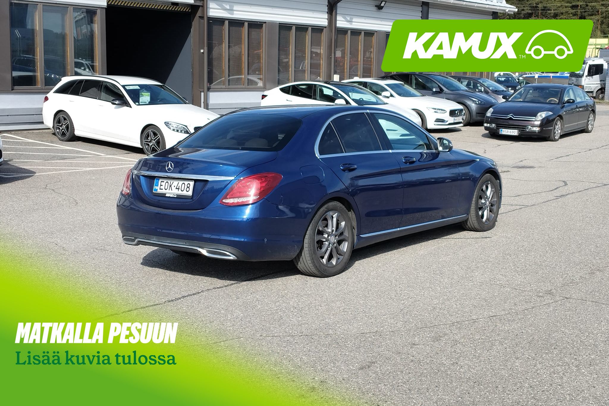Mercedes-Benz C 2016