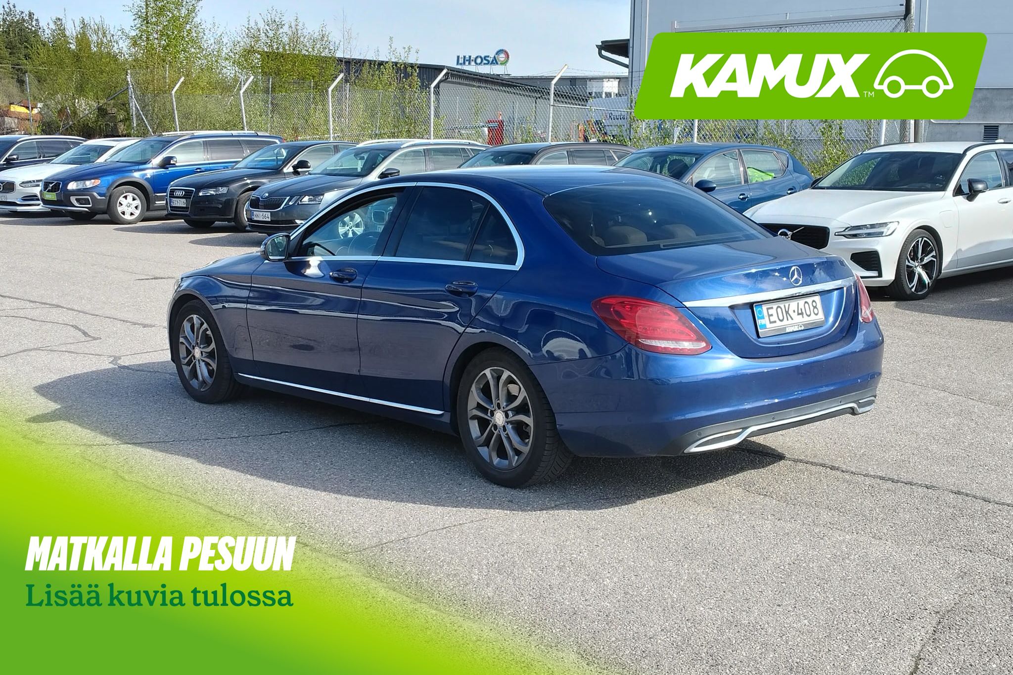Mercedes-Benz C 2016