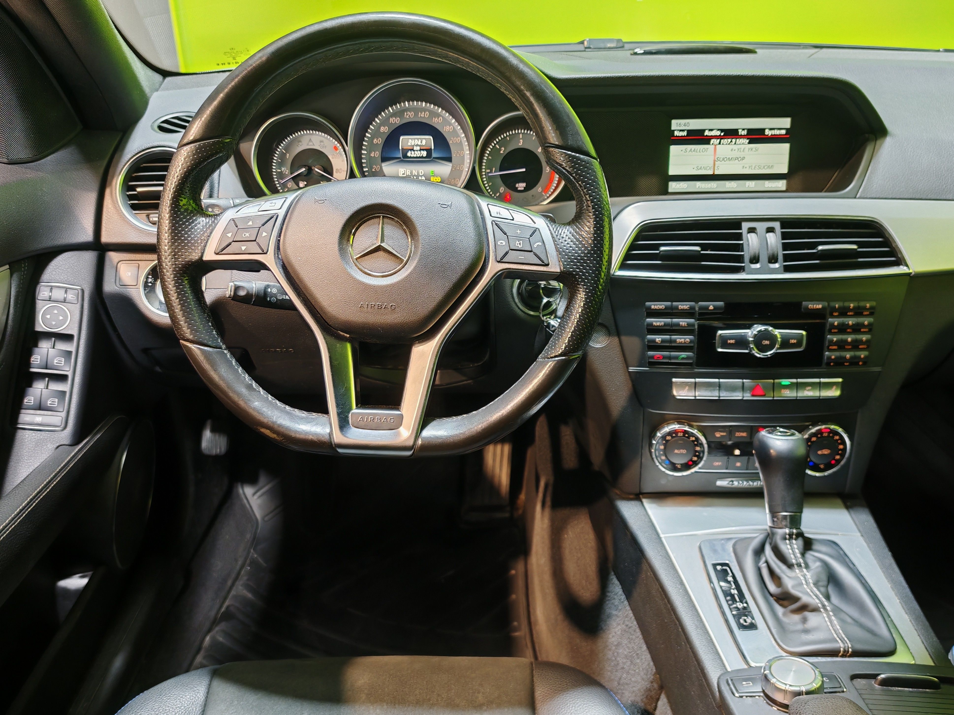 Mercedes-Benz C 2014