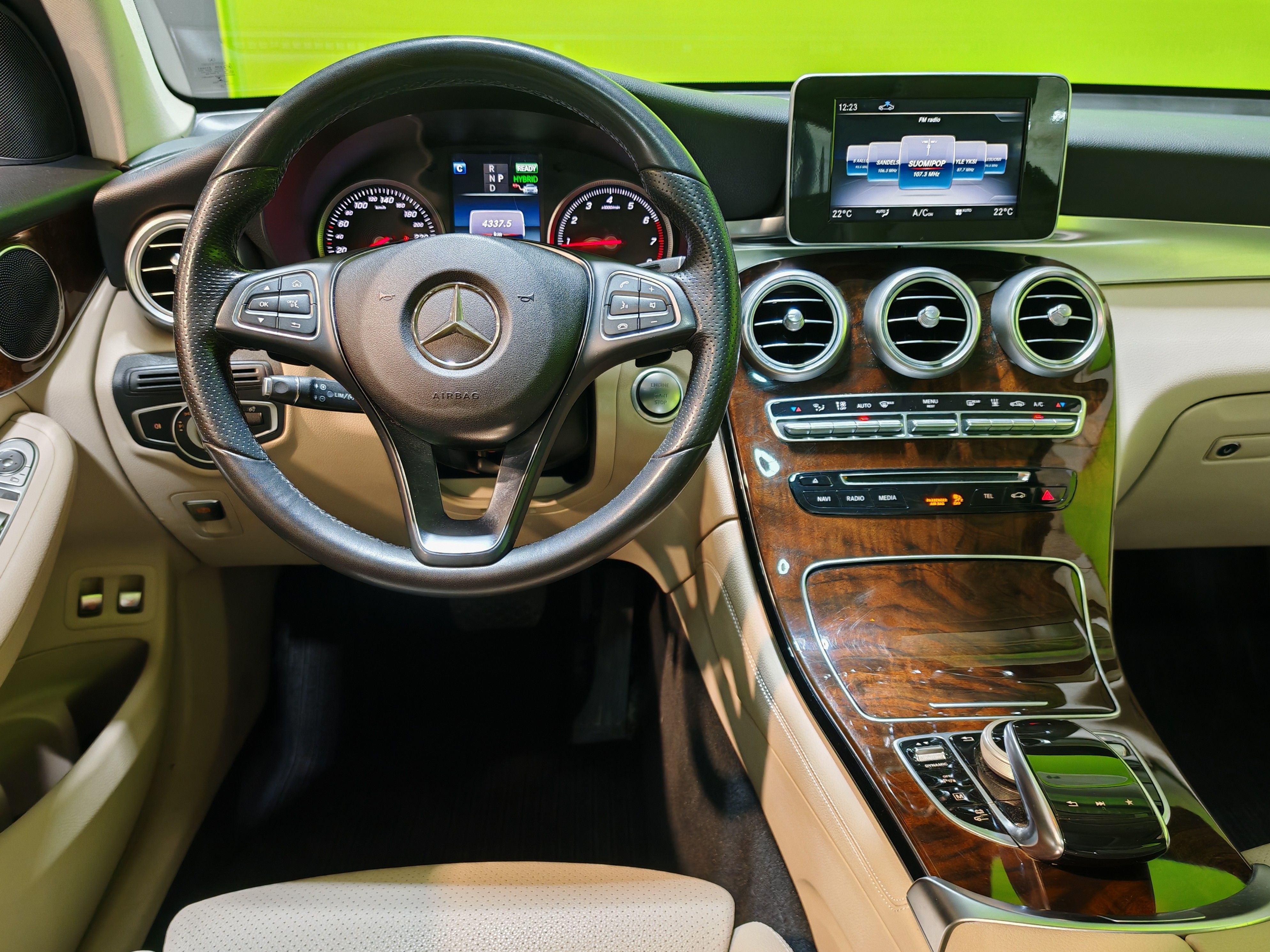 Mercedes-Benz GLC 2018