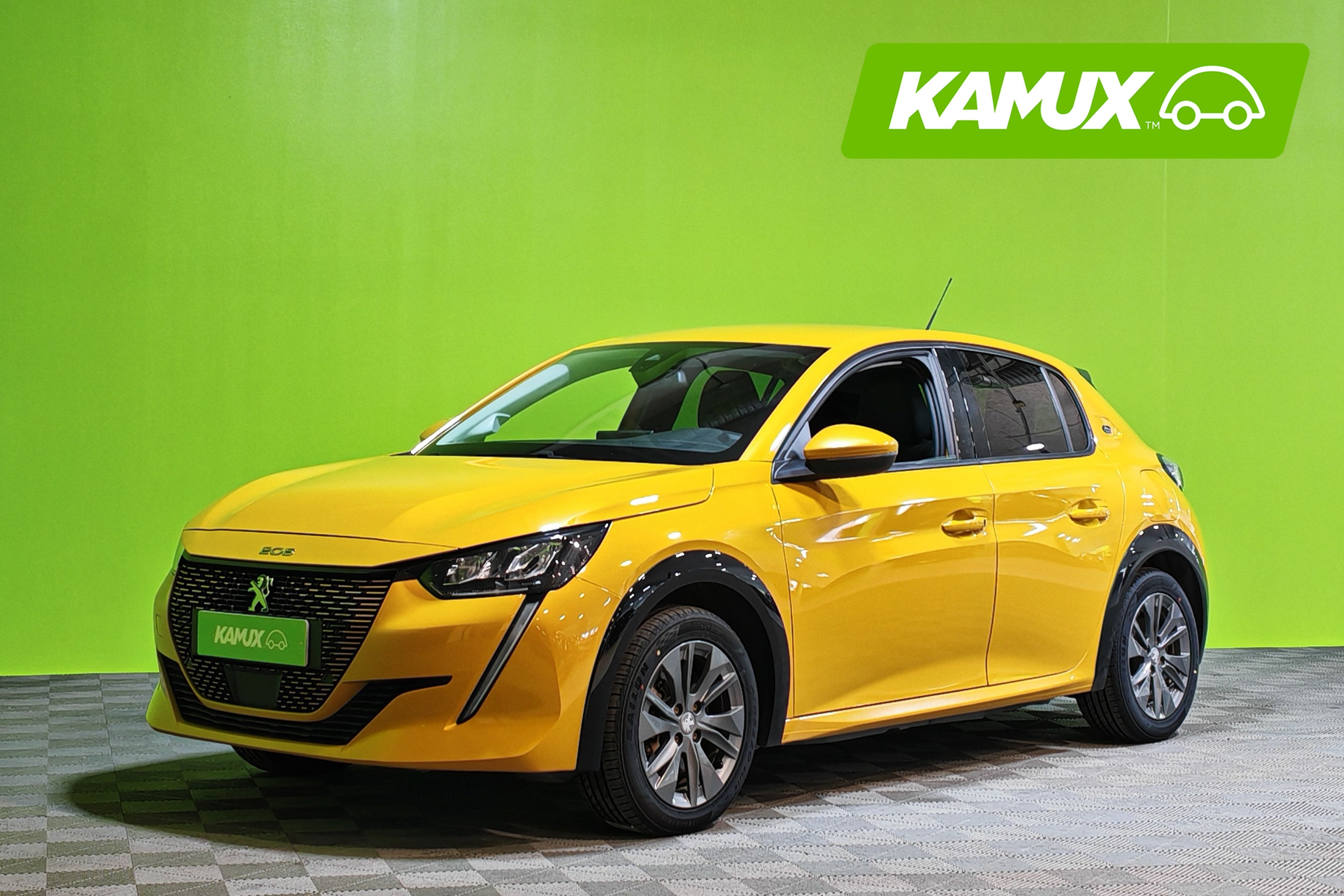 Peugeot e-208 2021