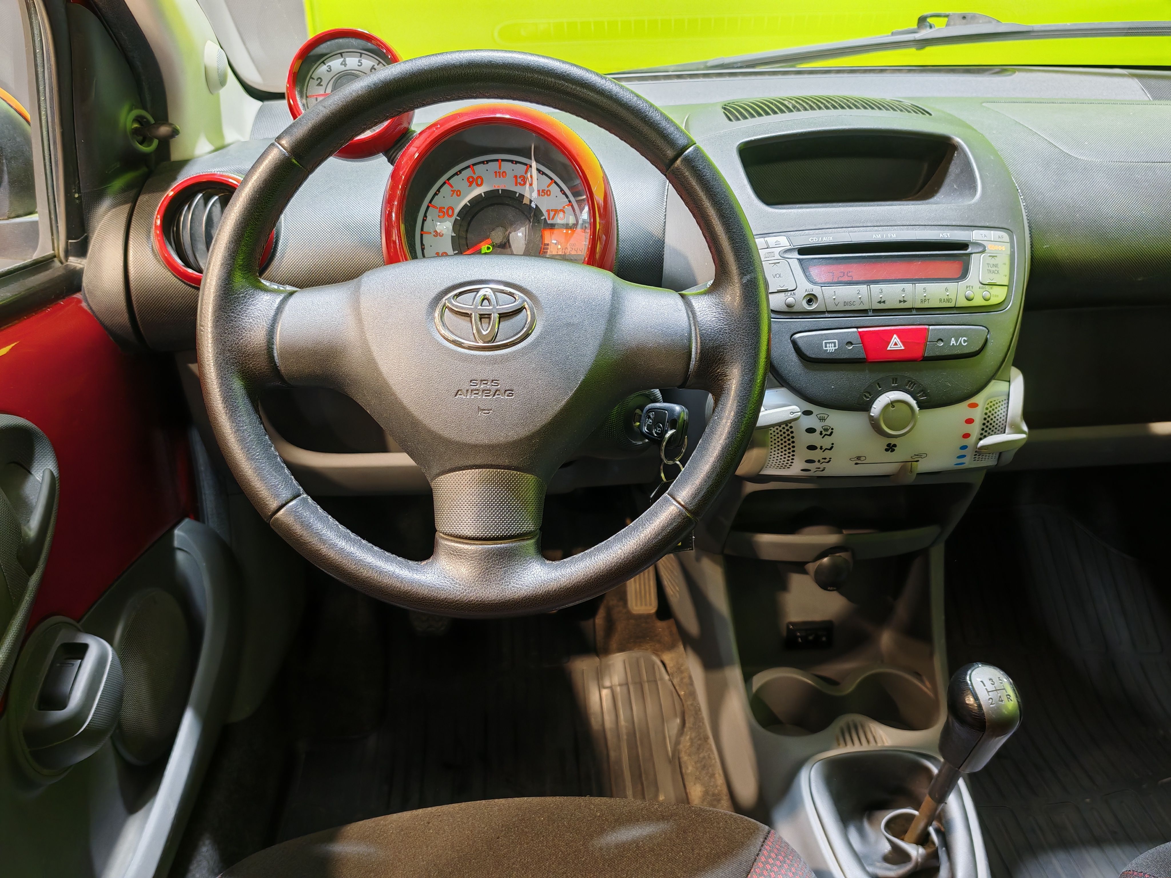 Toyota Aygo 2011