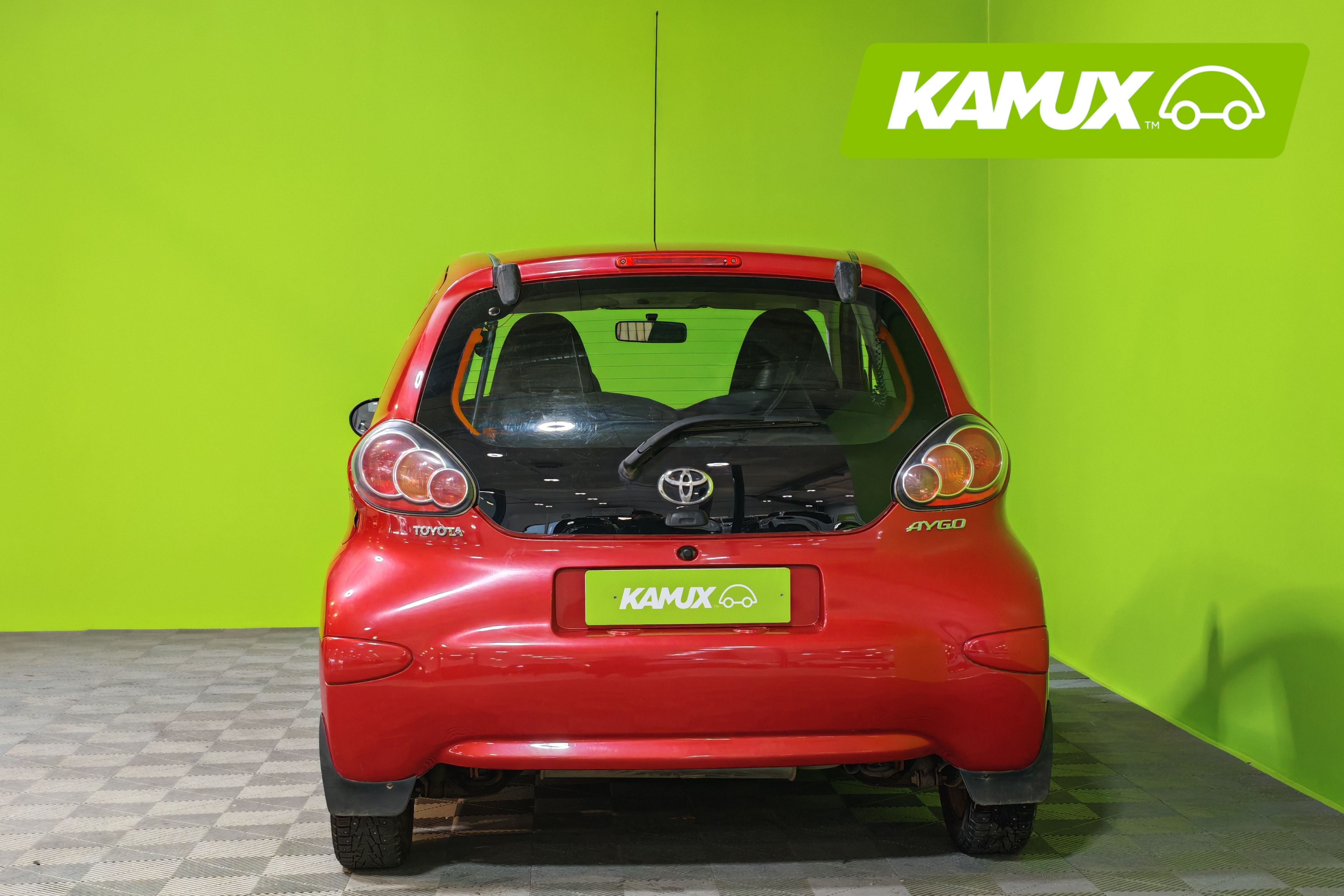 Toyota Aygo 2011