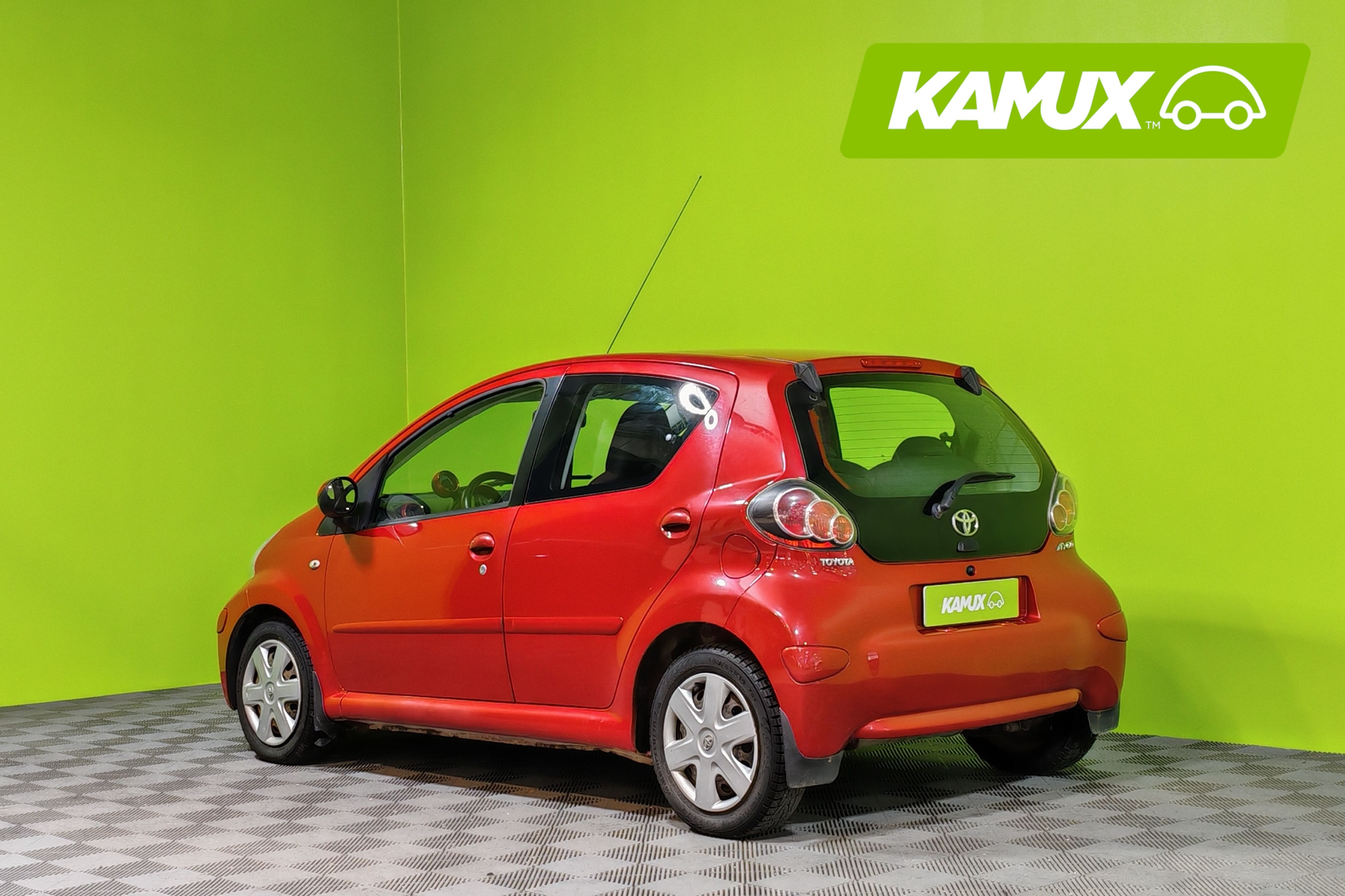 Toyota Aygo 2011
