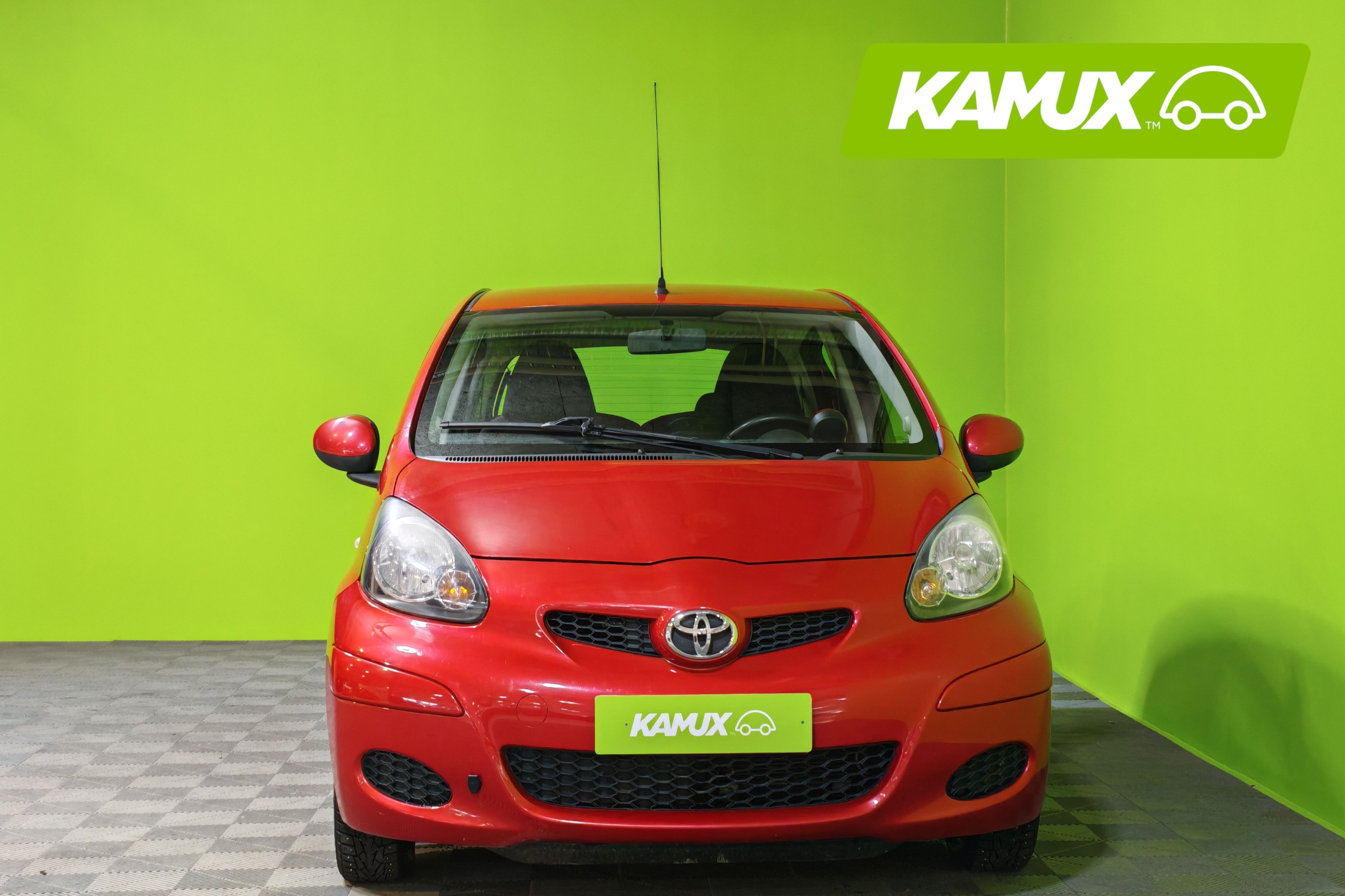 Toyota Aygo 2011
