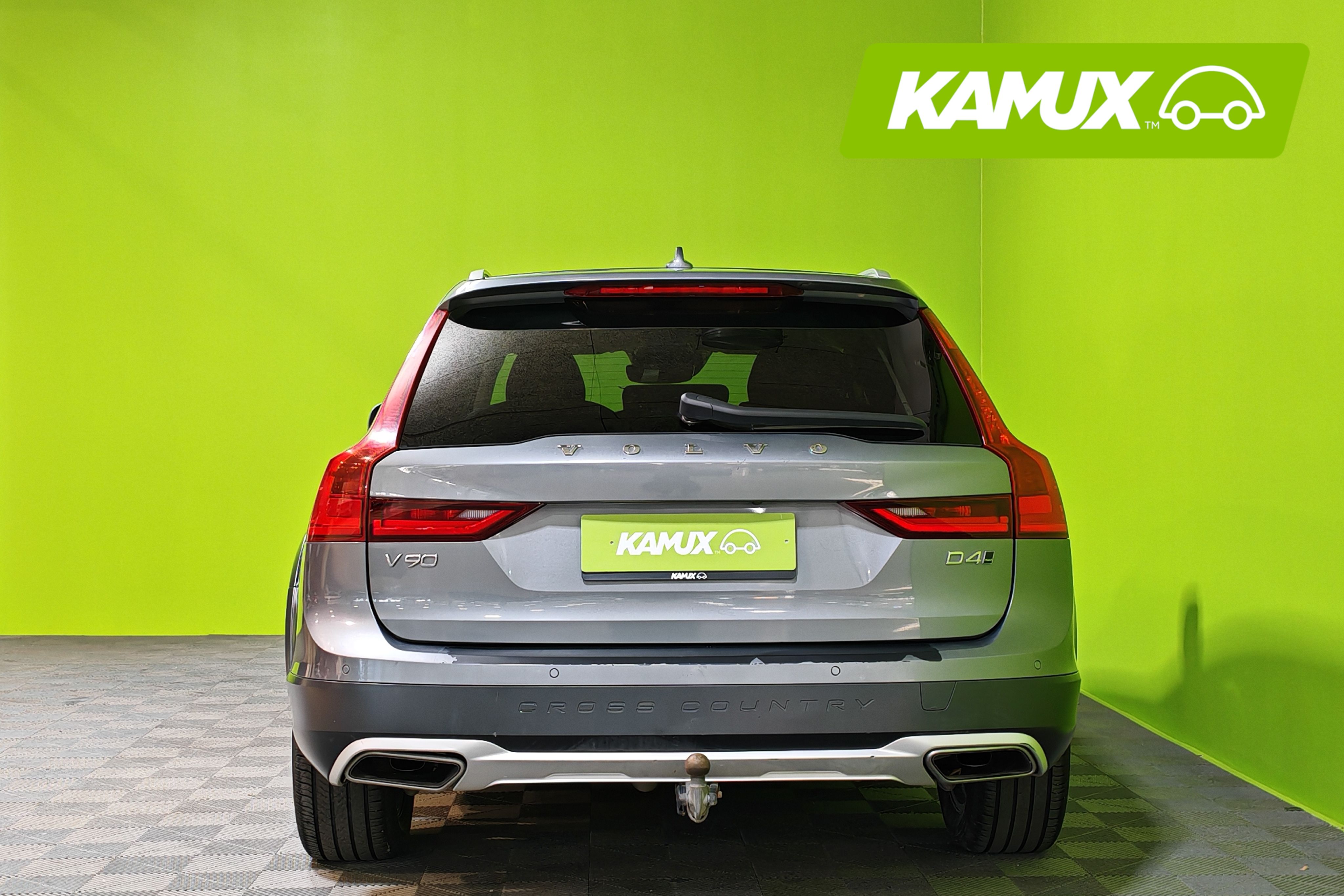 Volvo V90 Cross Country 2018