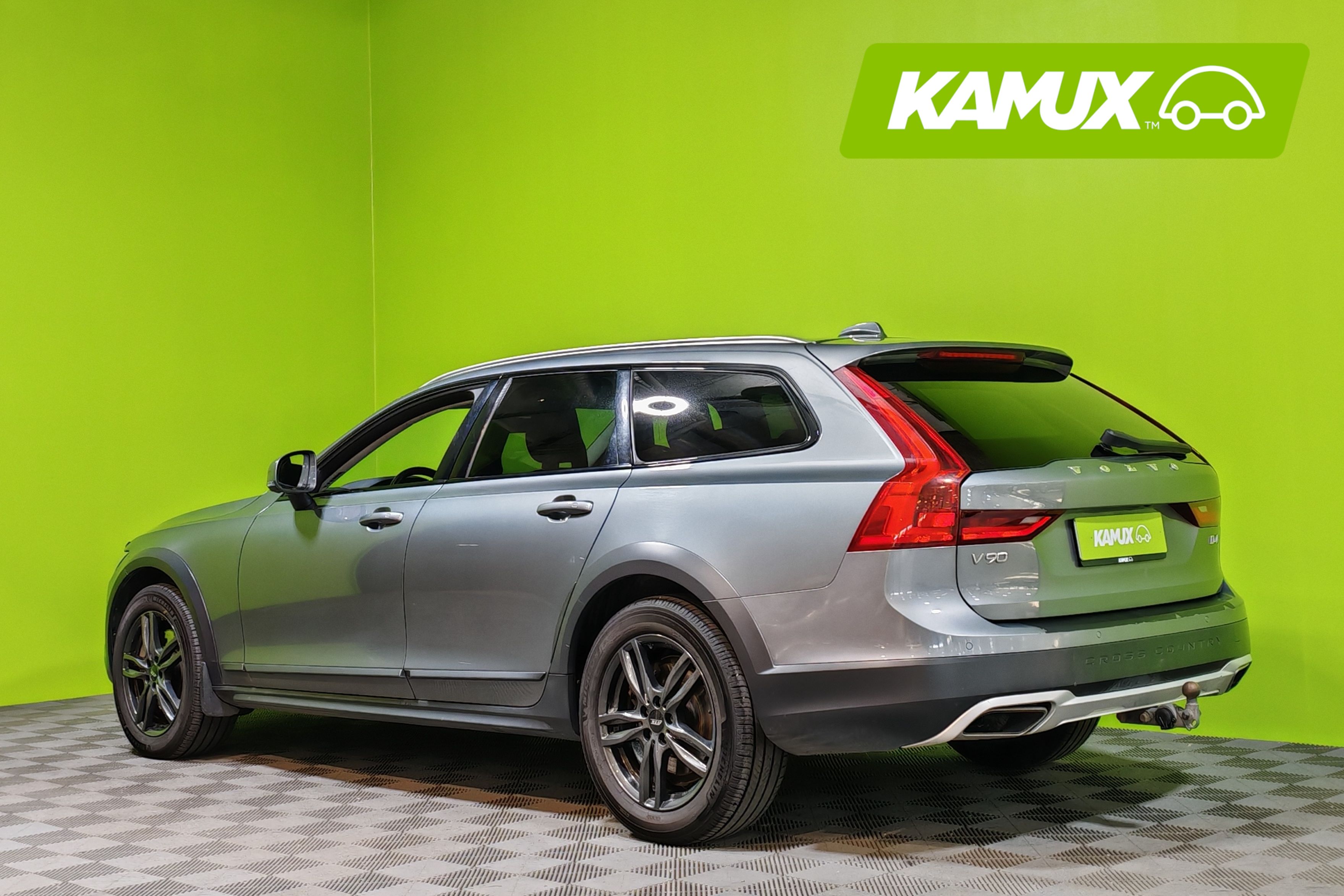 Volvo V90 Cross Country 2018