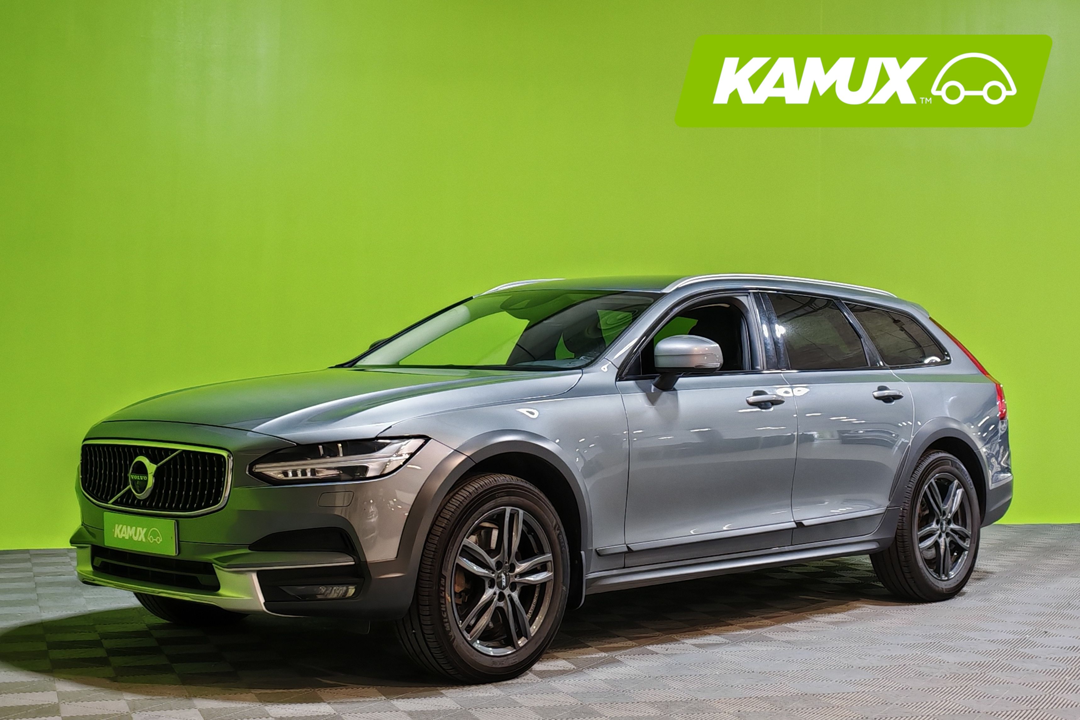 Volvo V90 Cross Country 2018