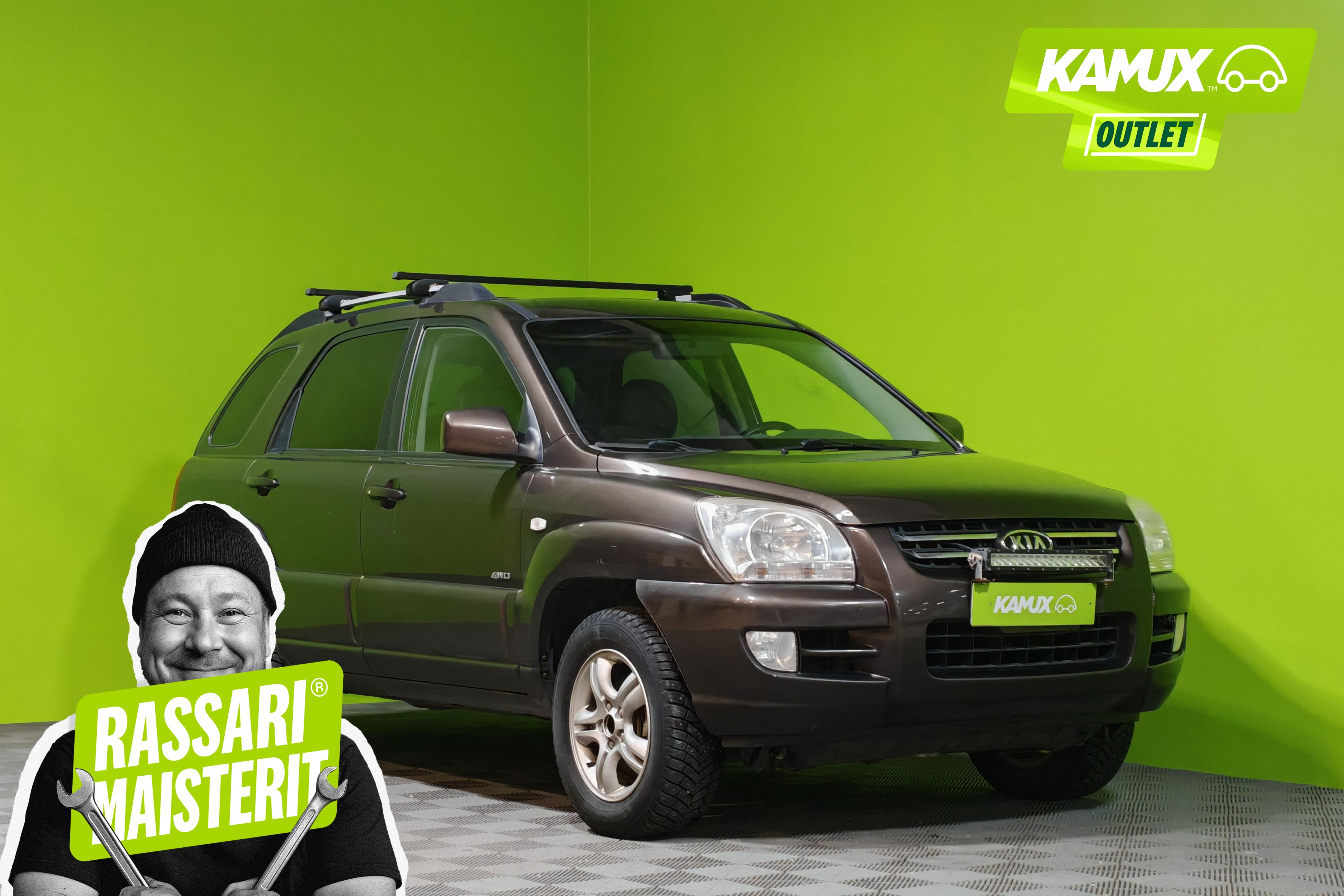 Kia Sportage 2006