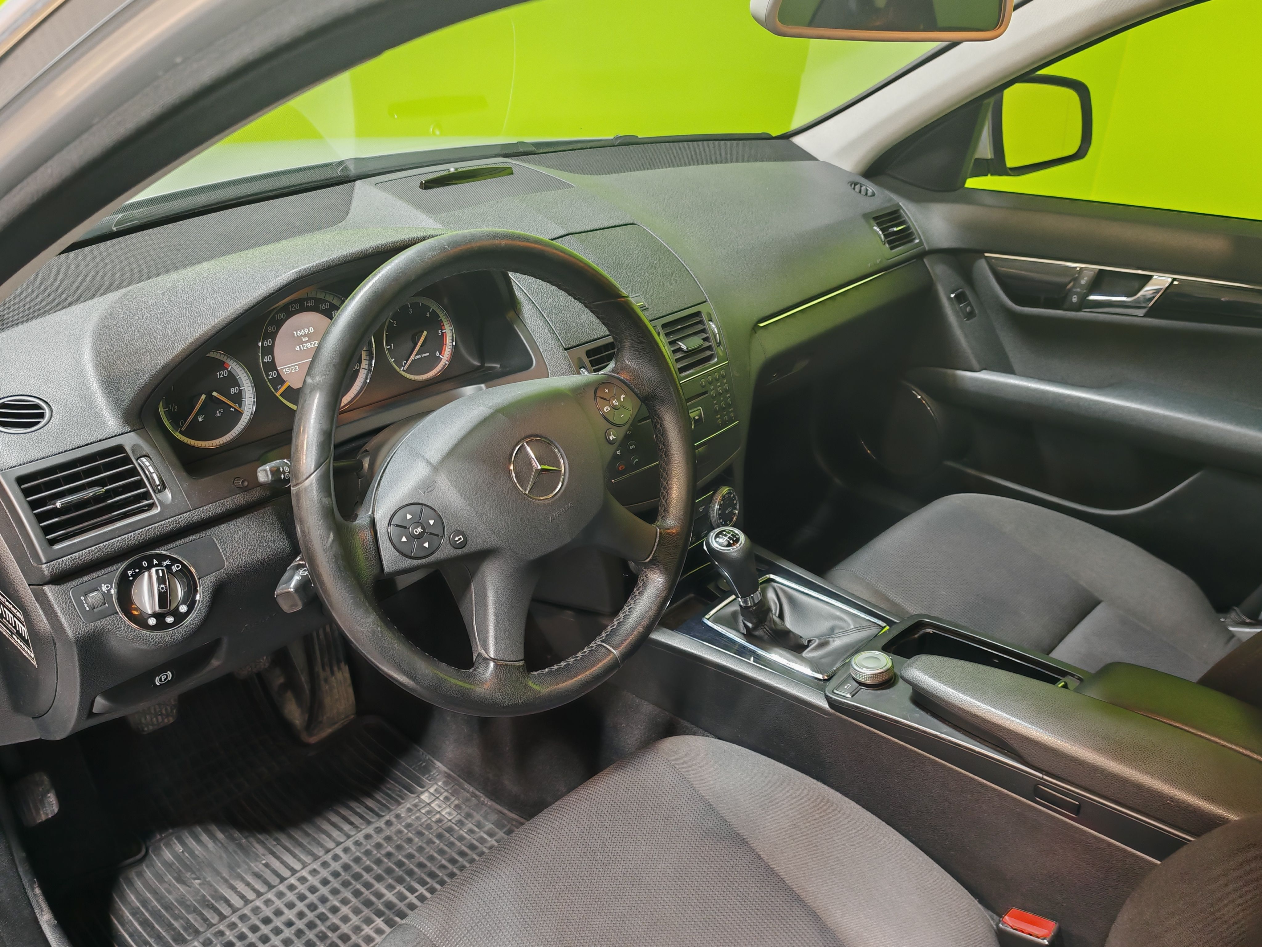 Mercedes-Benz C 2007