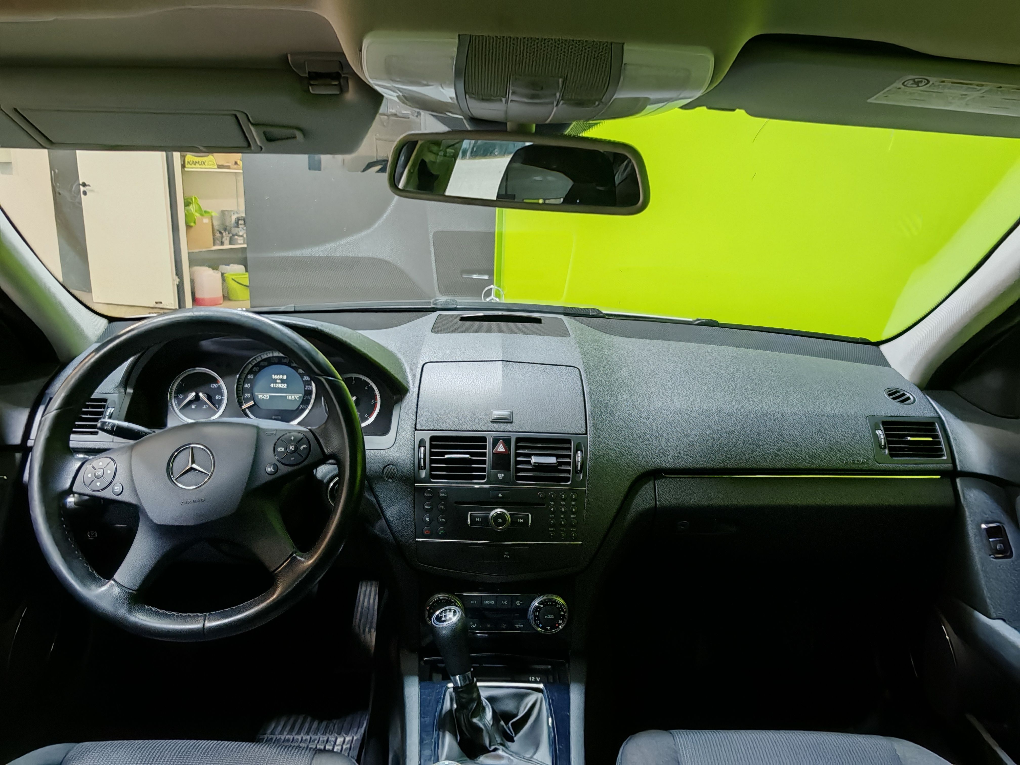 Mercedes-Benz C 2007