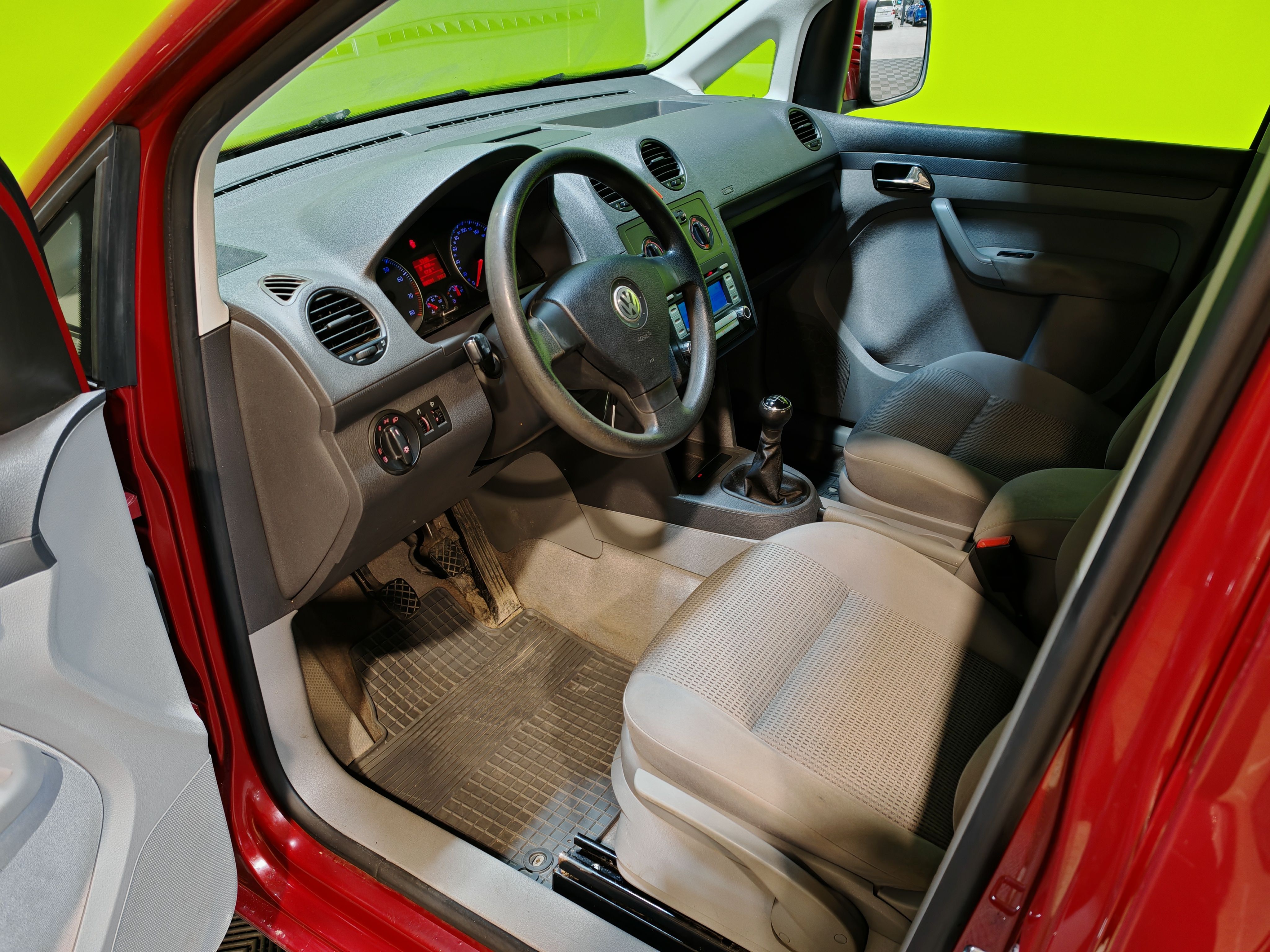 Volkswagen Caddy 2007