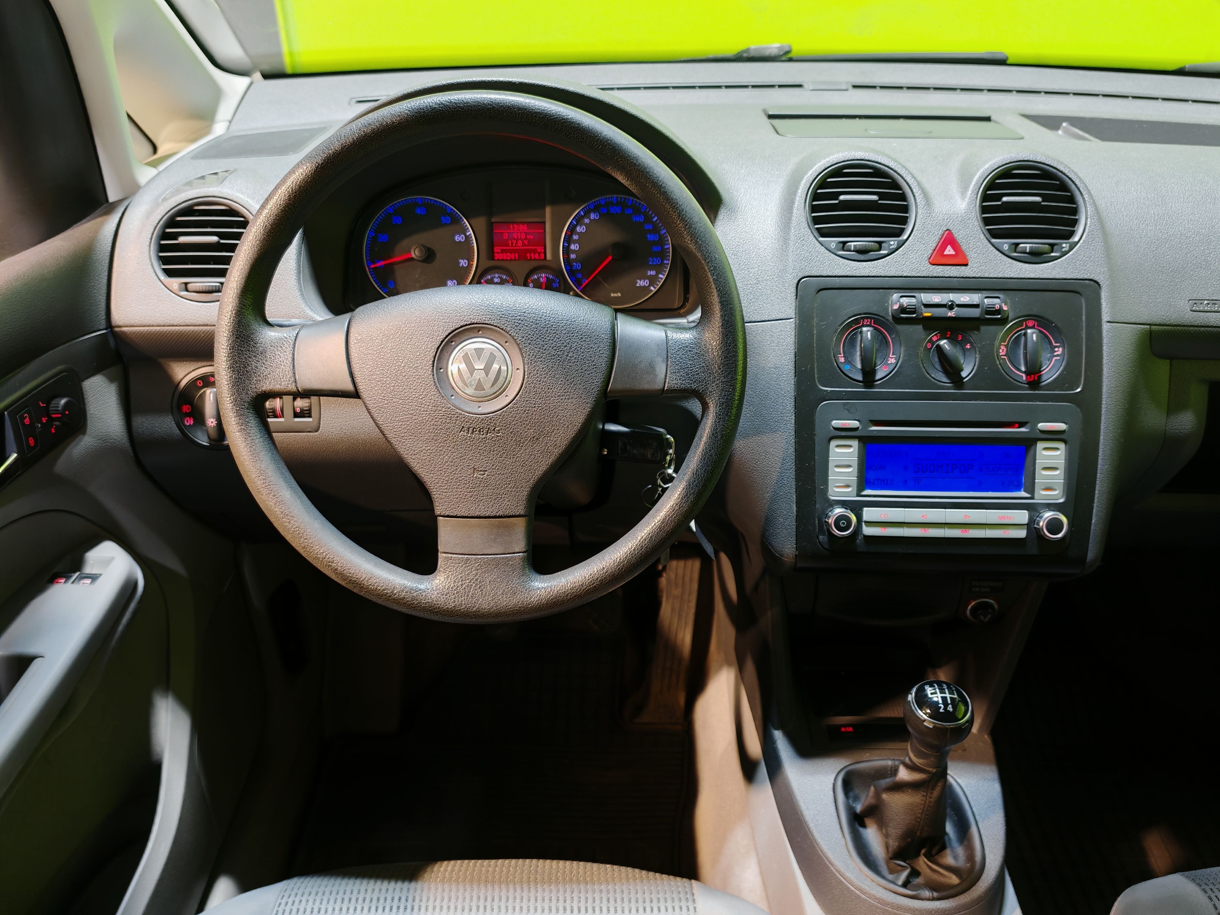 Volkswagen Caddy 2007