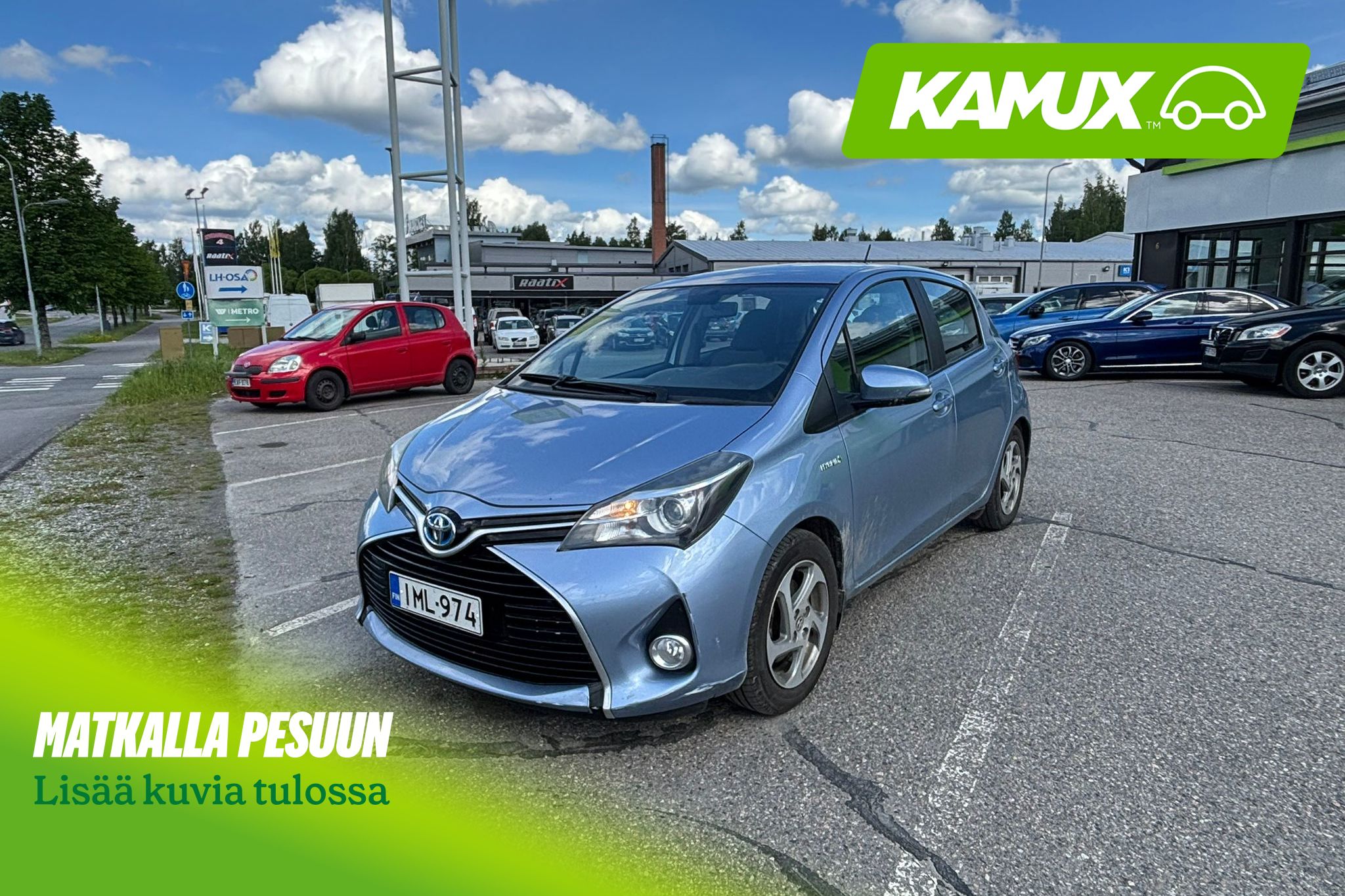 Toyota Yaris 2016
