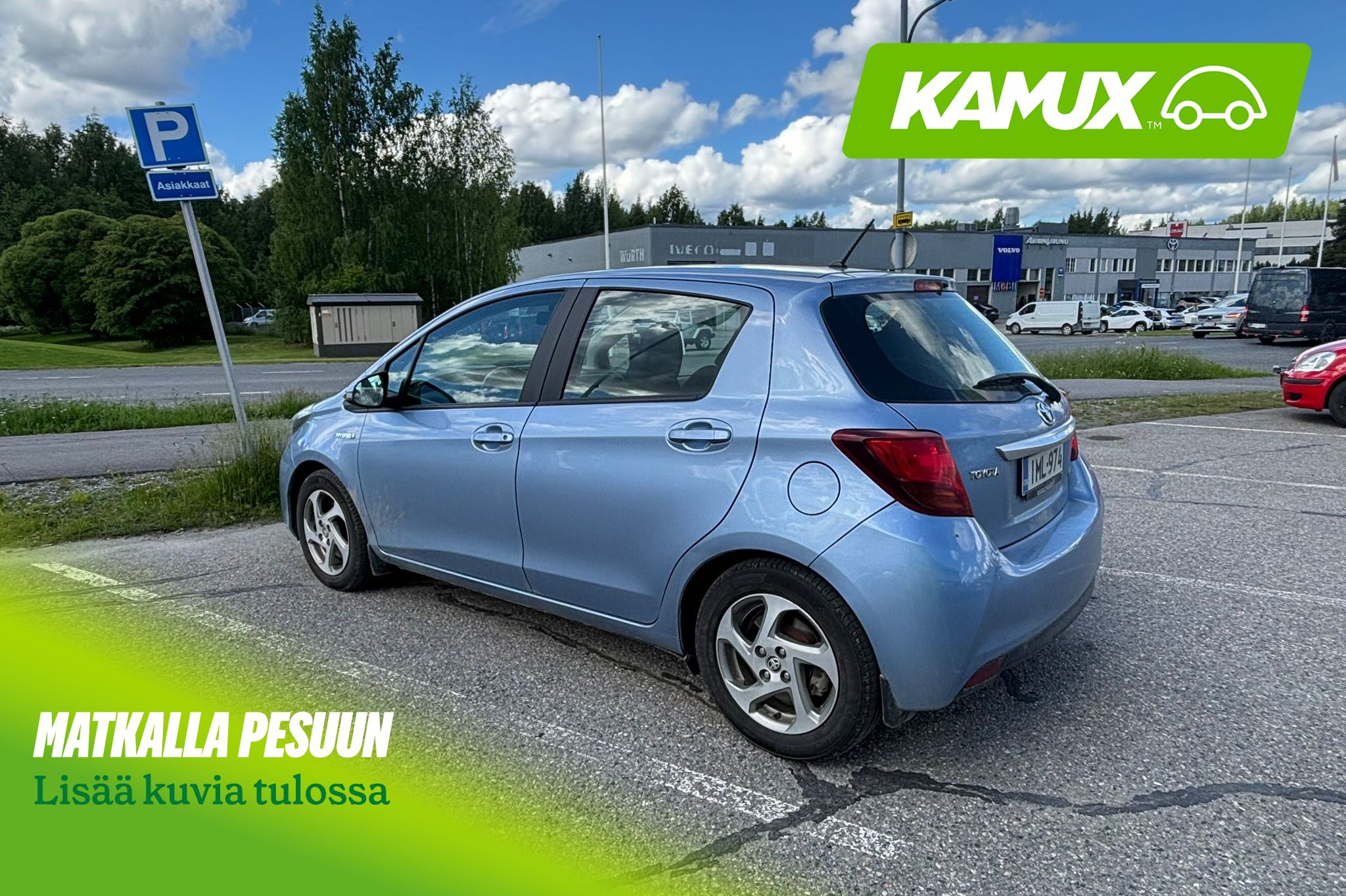 Toyota Yaris 2016
