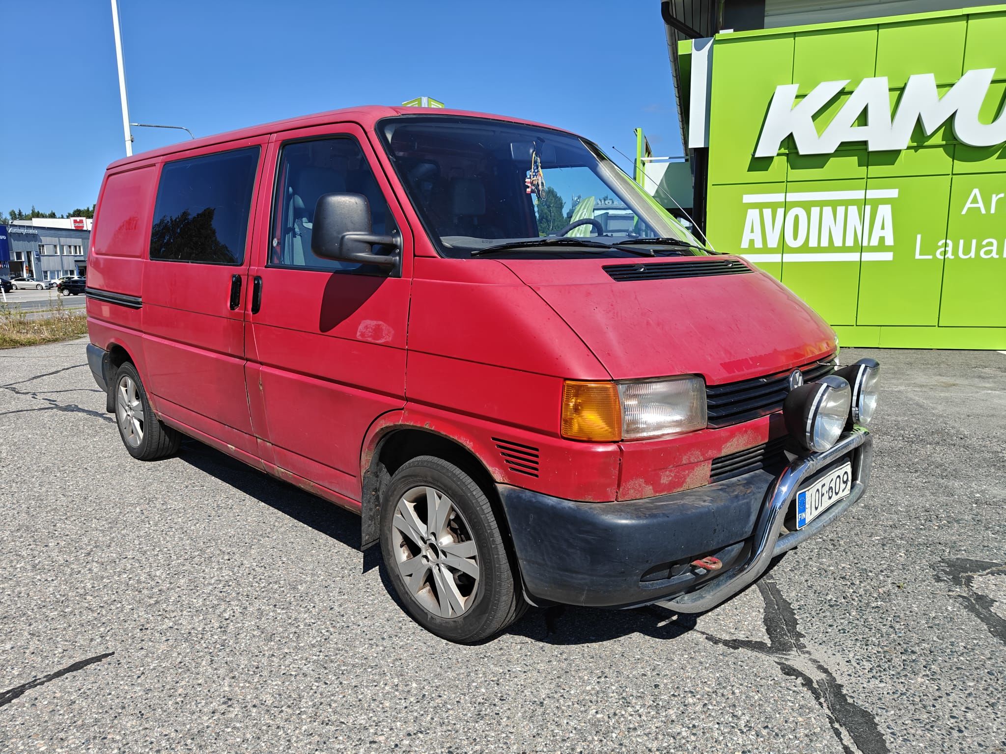 Volkswagen Transporter 2002
