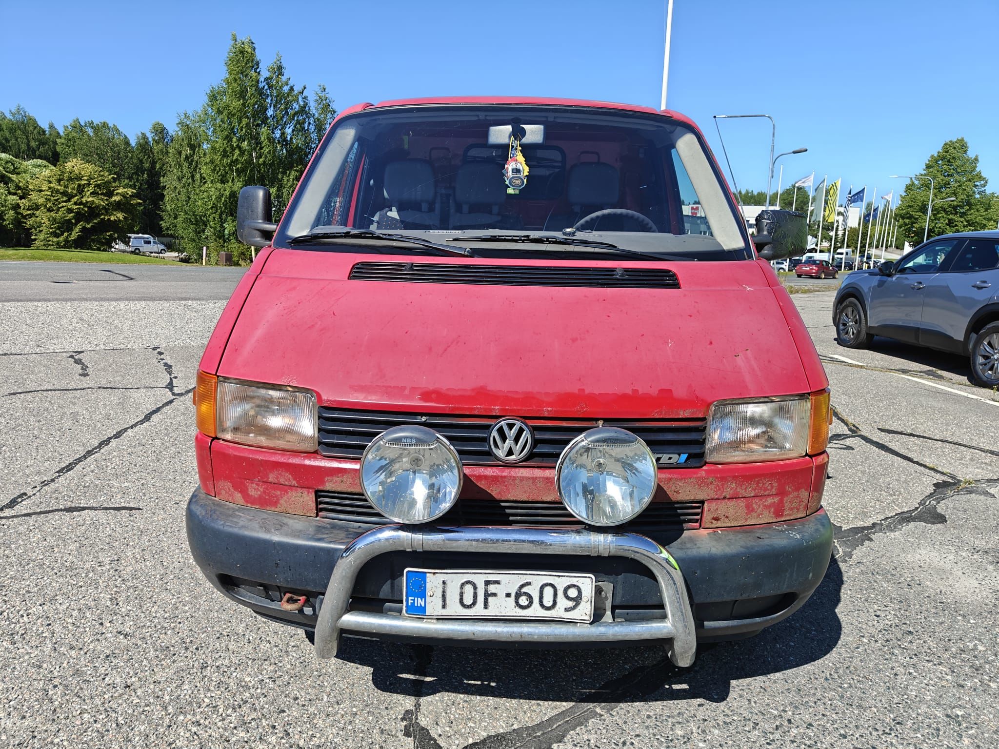 Volkswagen Transporter 2002