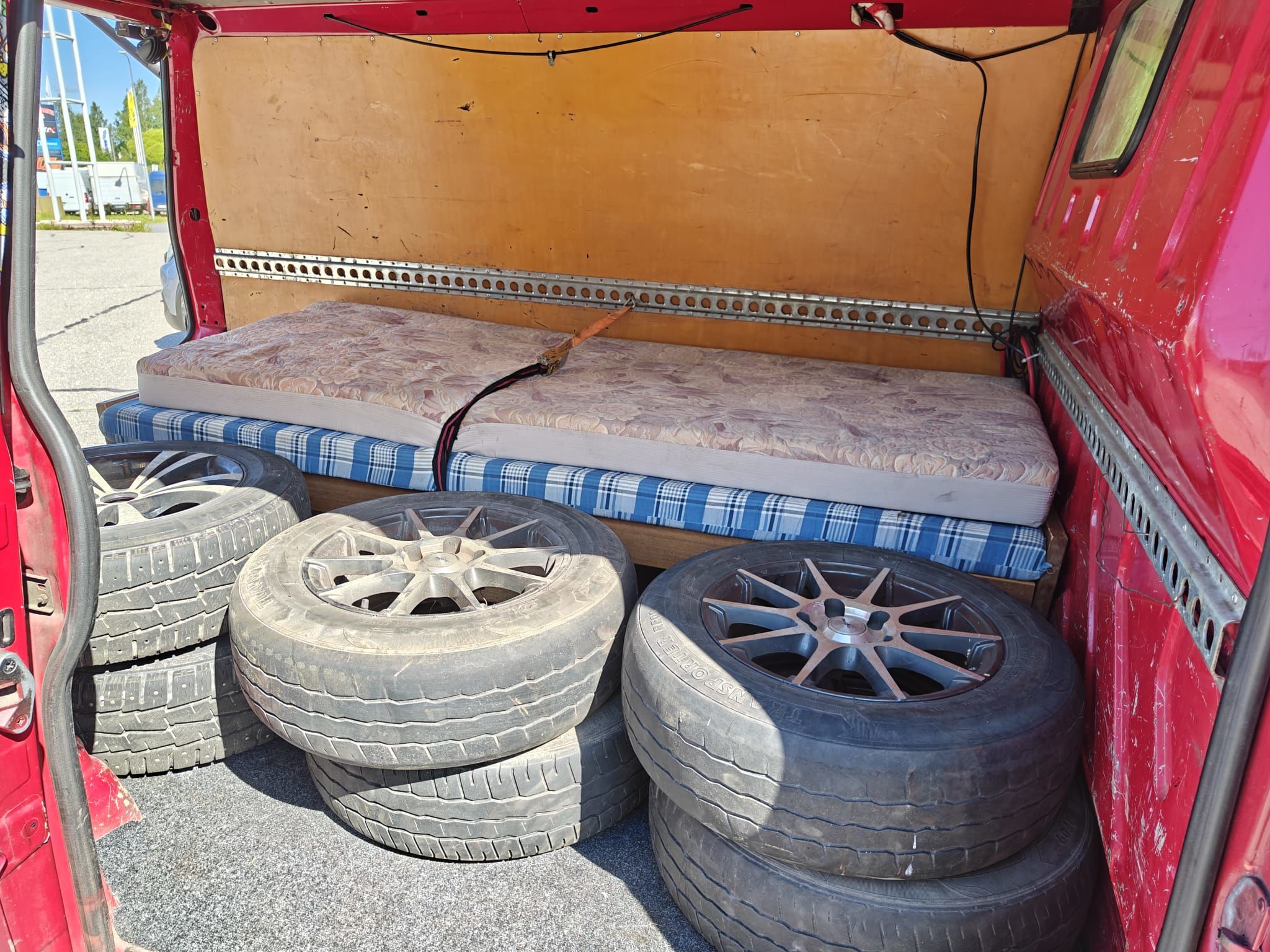 Volkswagen Transporter 2002