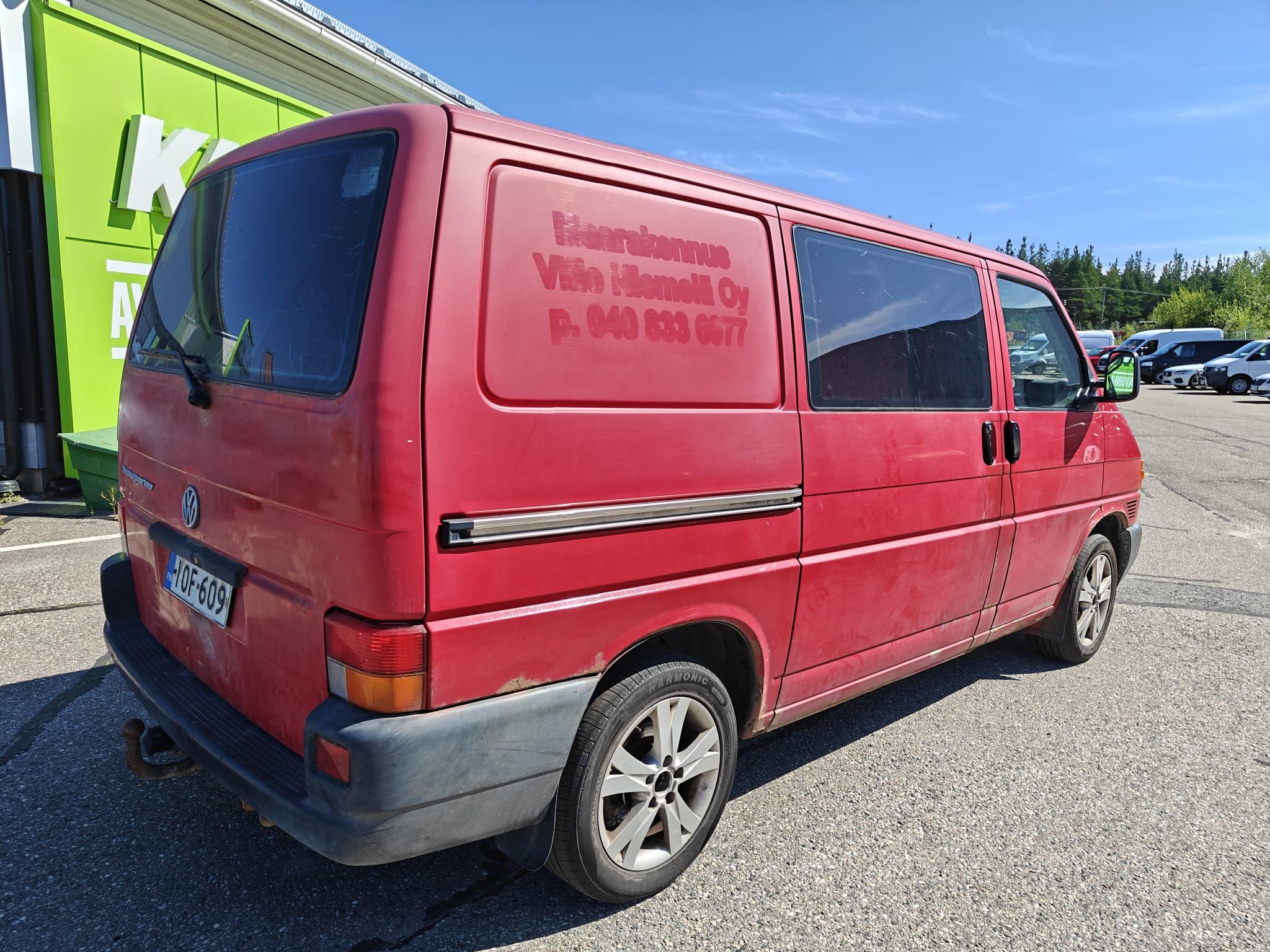 Volkswagen Transporter 2002