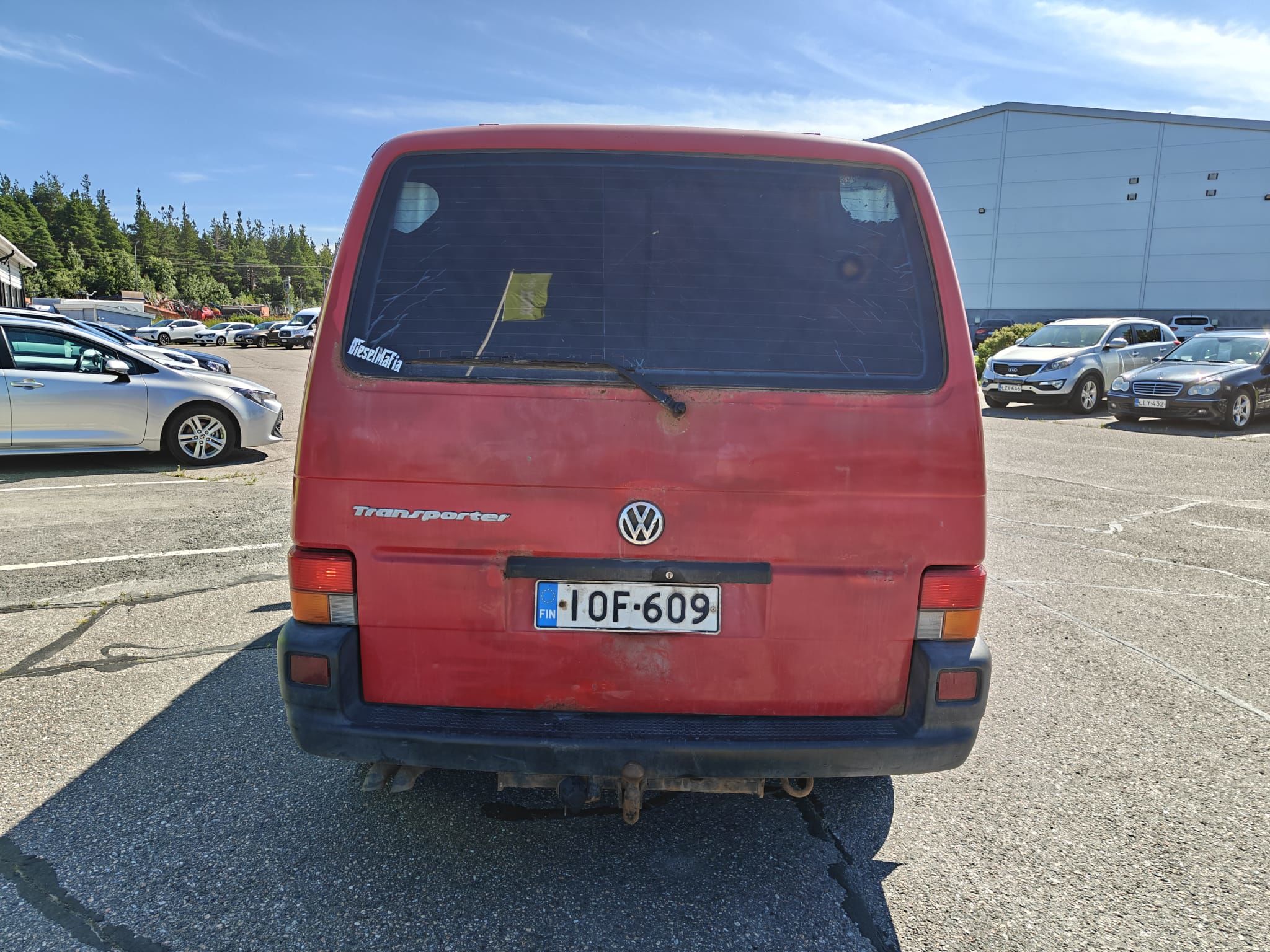 Volkswagen Transporter 2002