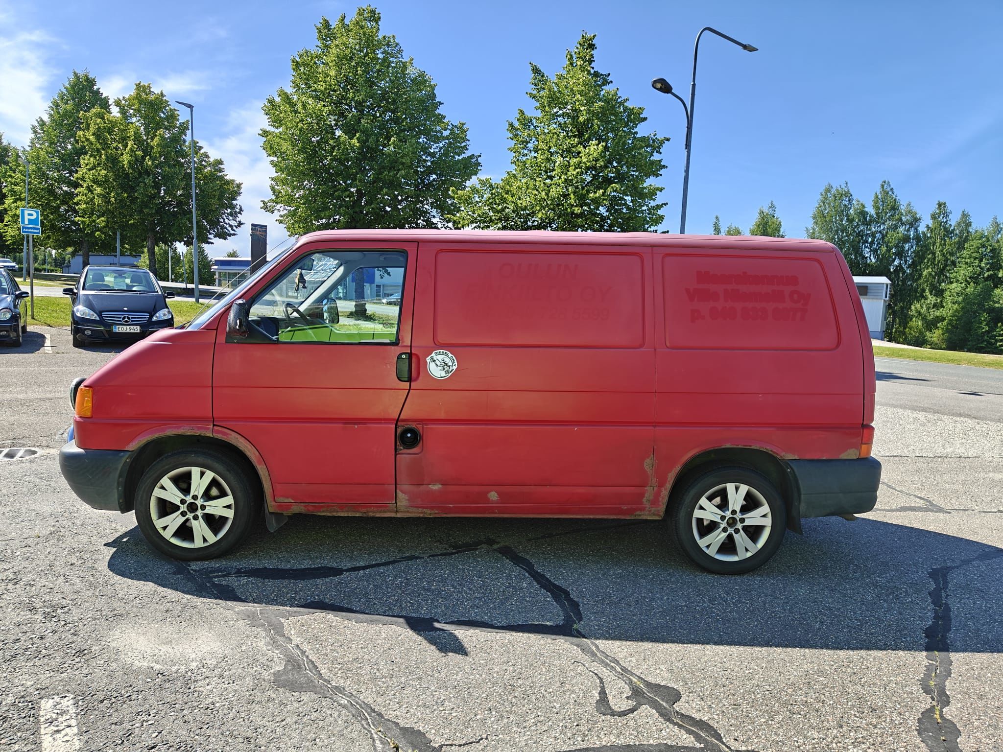 Volkswagen Transporter 2002