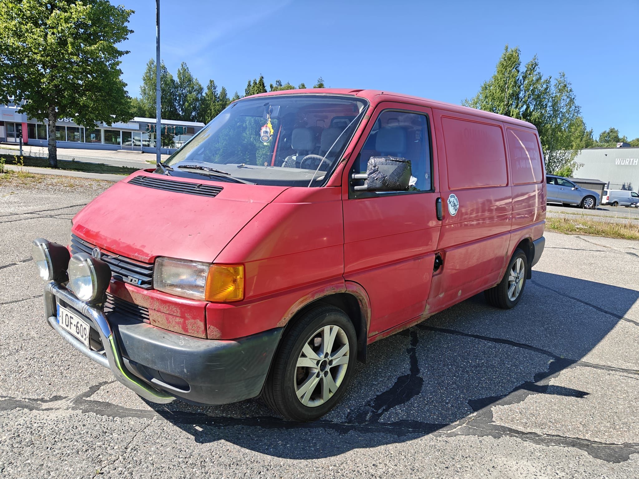 Volkswagen Transporter 2002