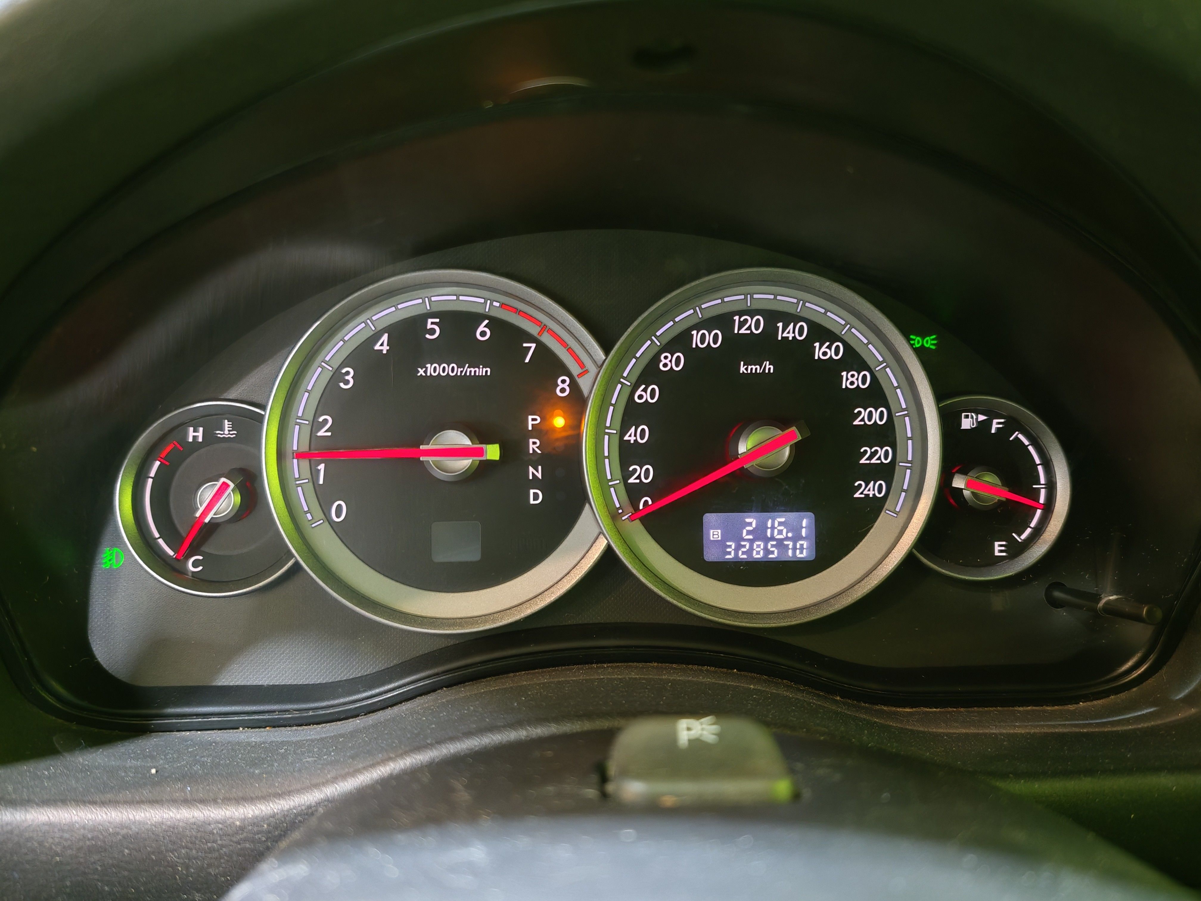 Subaru Outback 2005