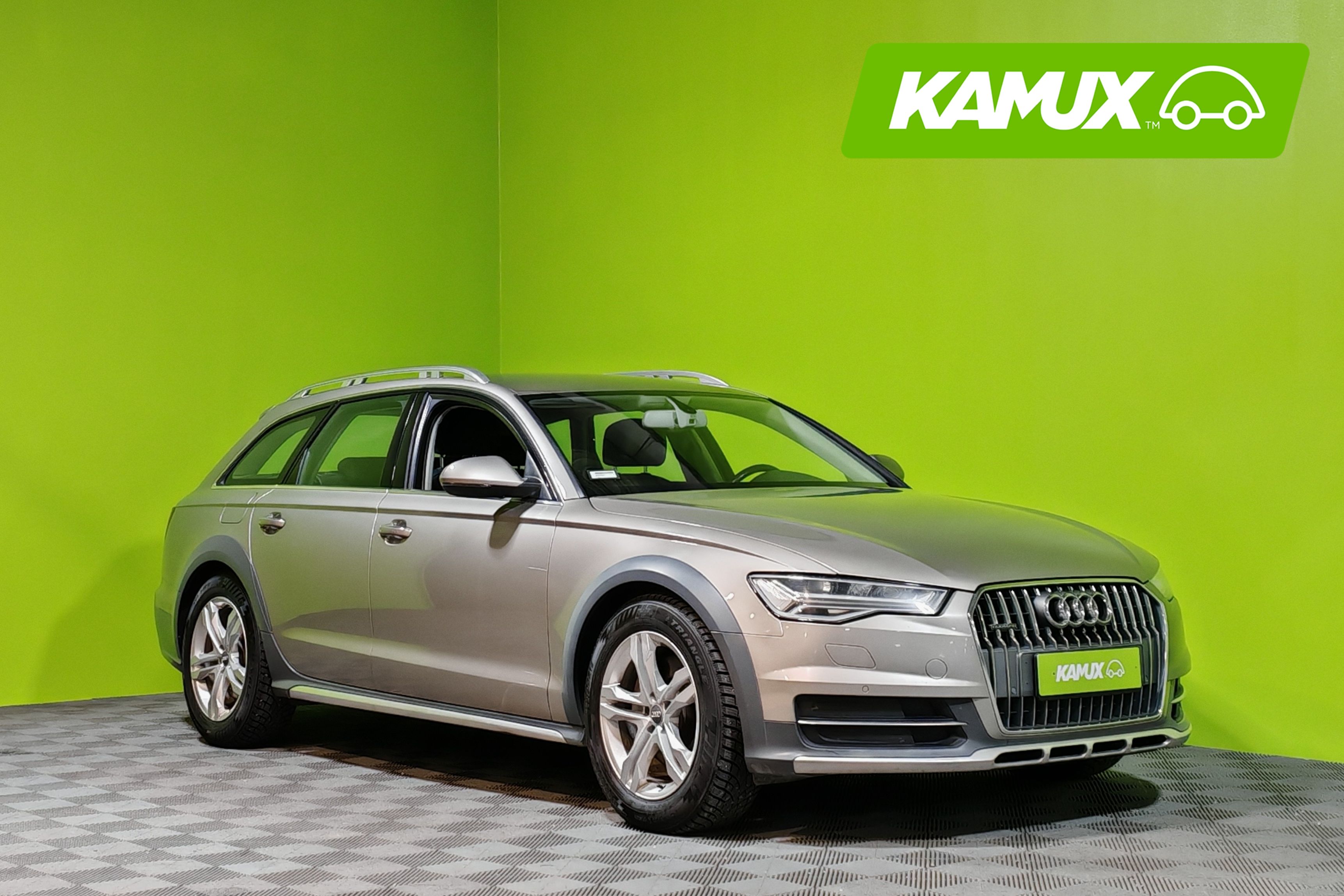 Audi A6 Allroad 2017