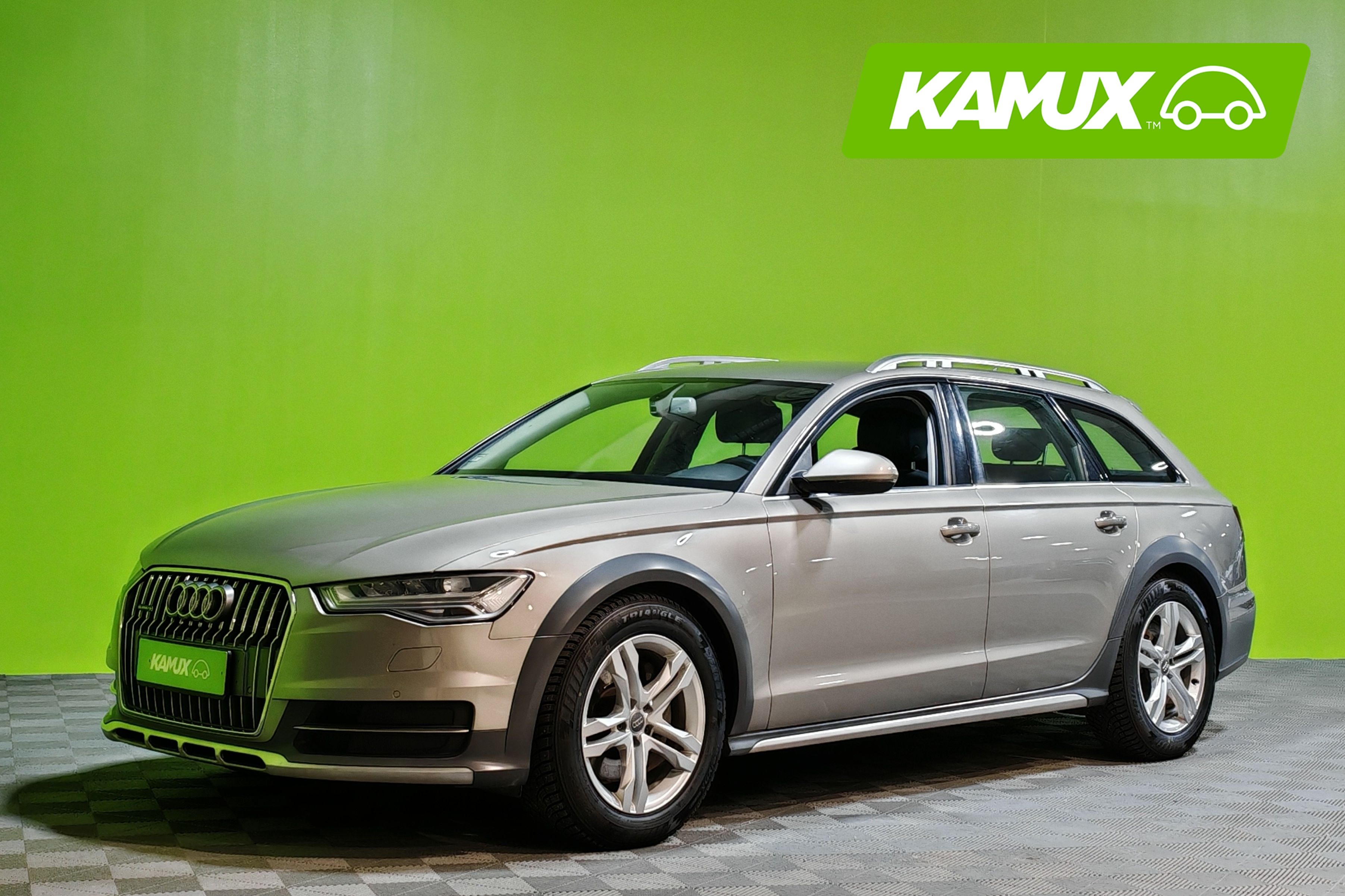 Audi A6 Allroad 2017