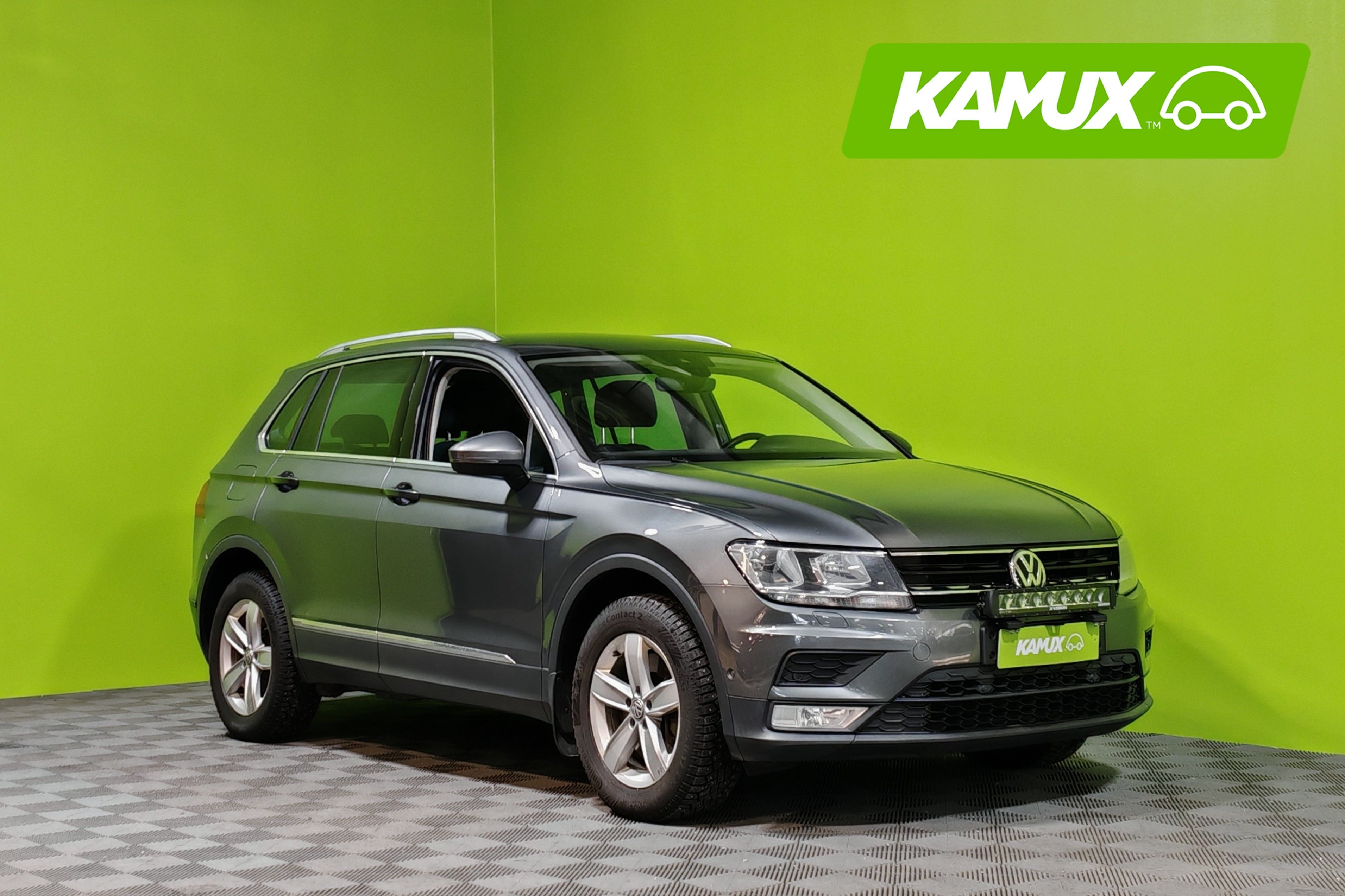 Volkswagen Tiguan 2016