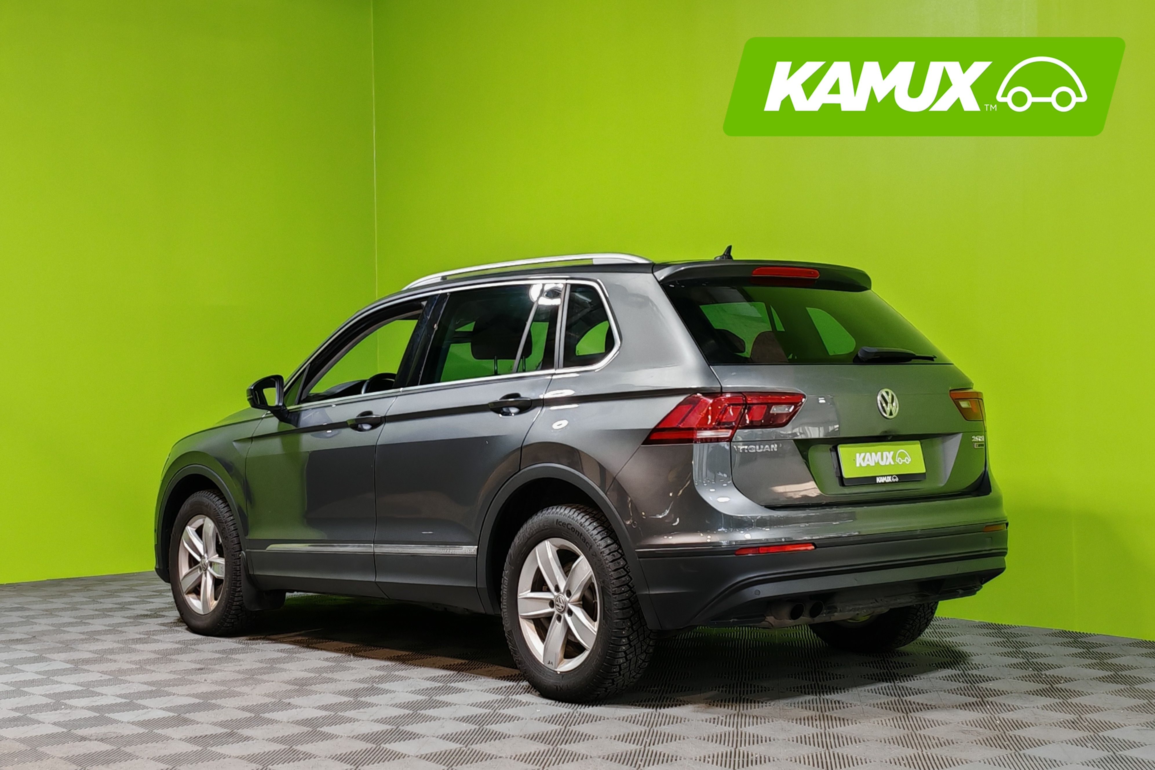 Volkswagen Tiguan 2016